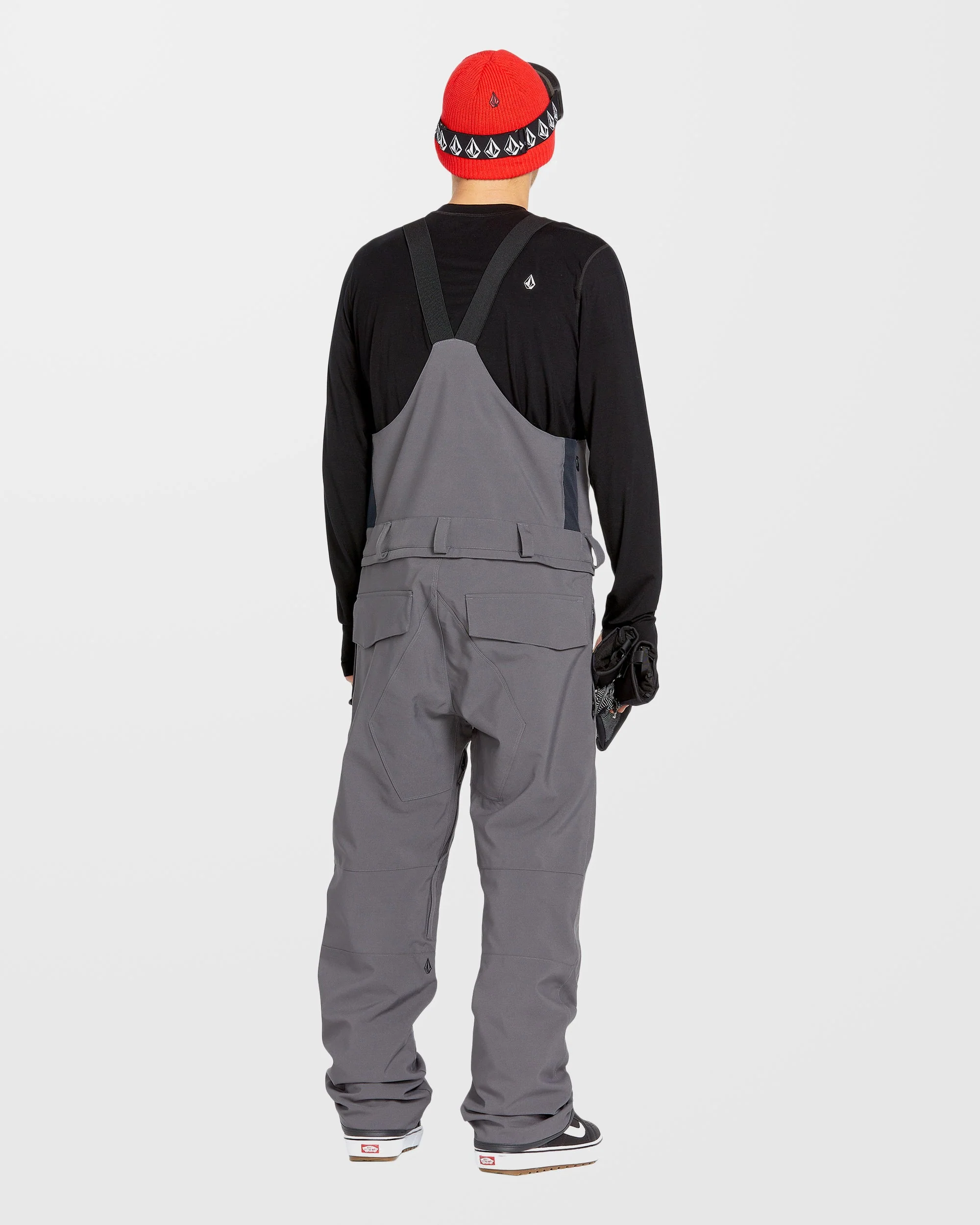 Roan Bib Latzhose - Charcoal - Image 4