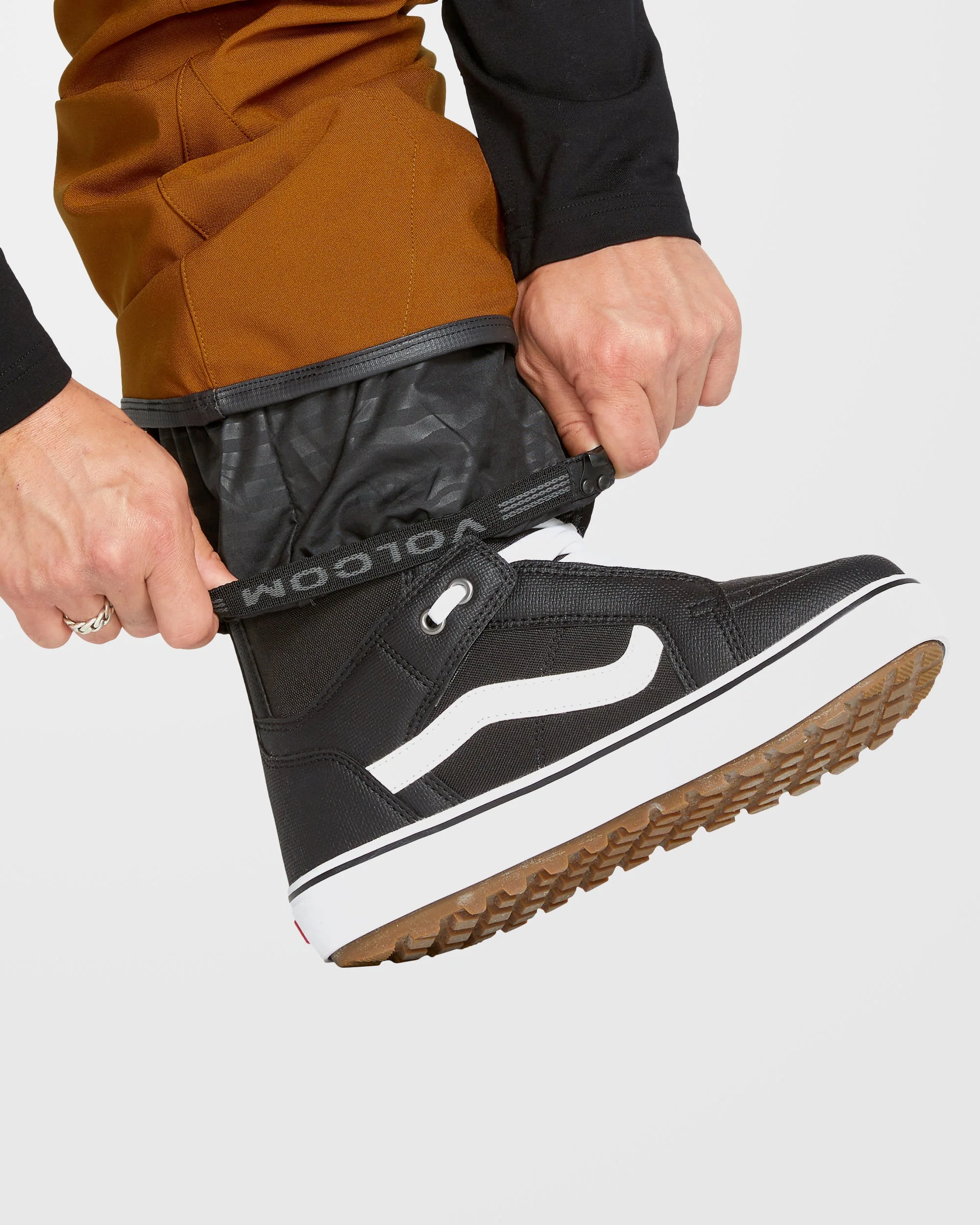 Roan Bib Latzhose - Caramel - Image 10