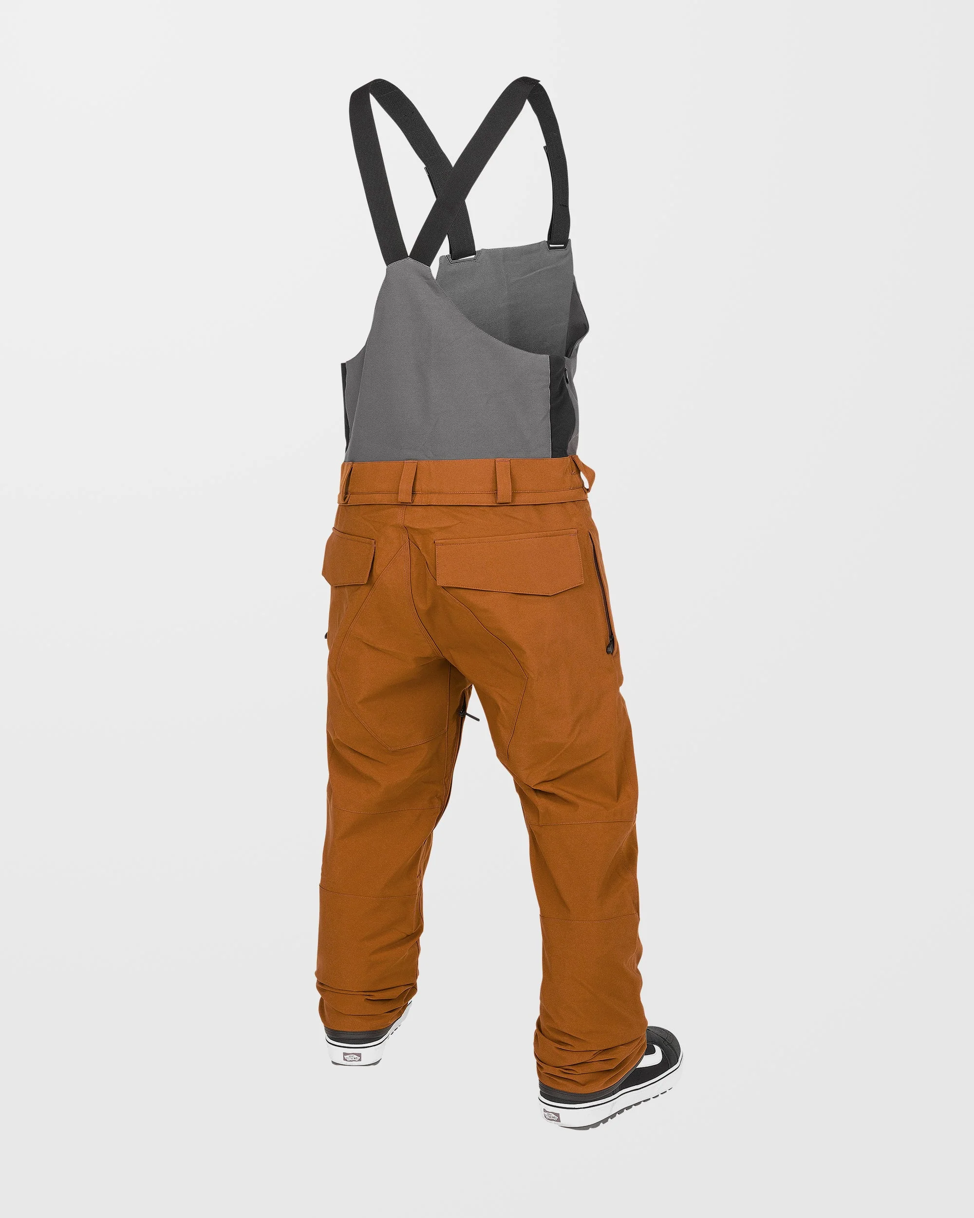 Roan Bib Latzhose - Caramel - Image 2