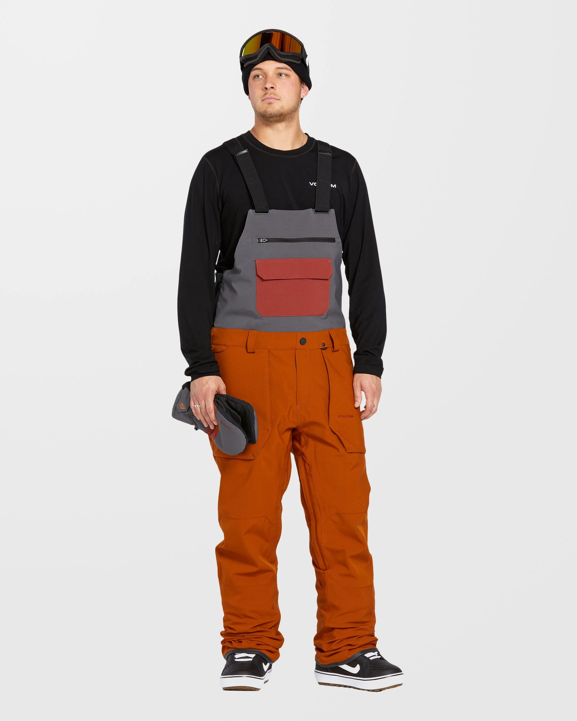 Roan Bib Latzhose - Caramel - Image 3