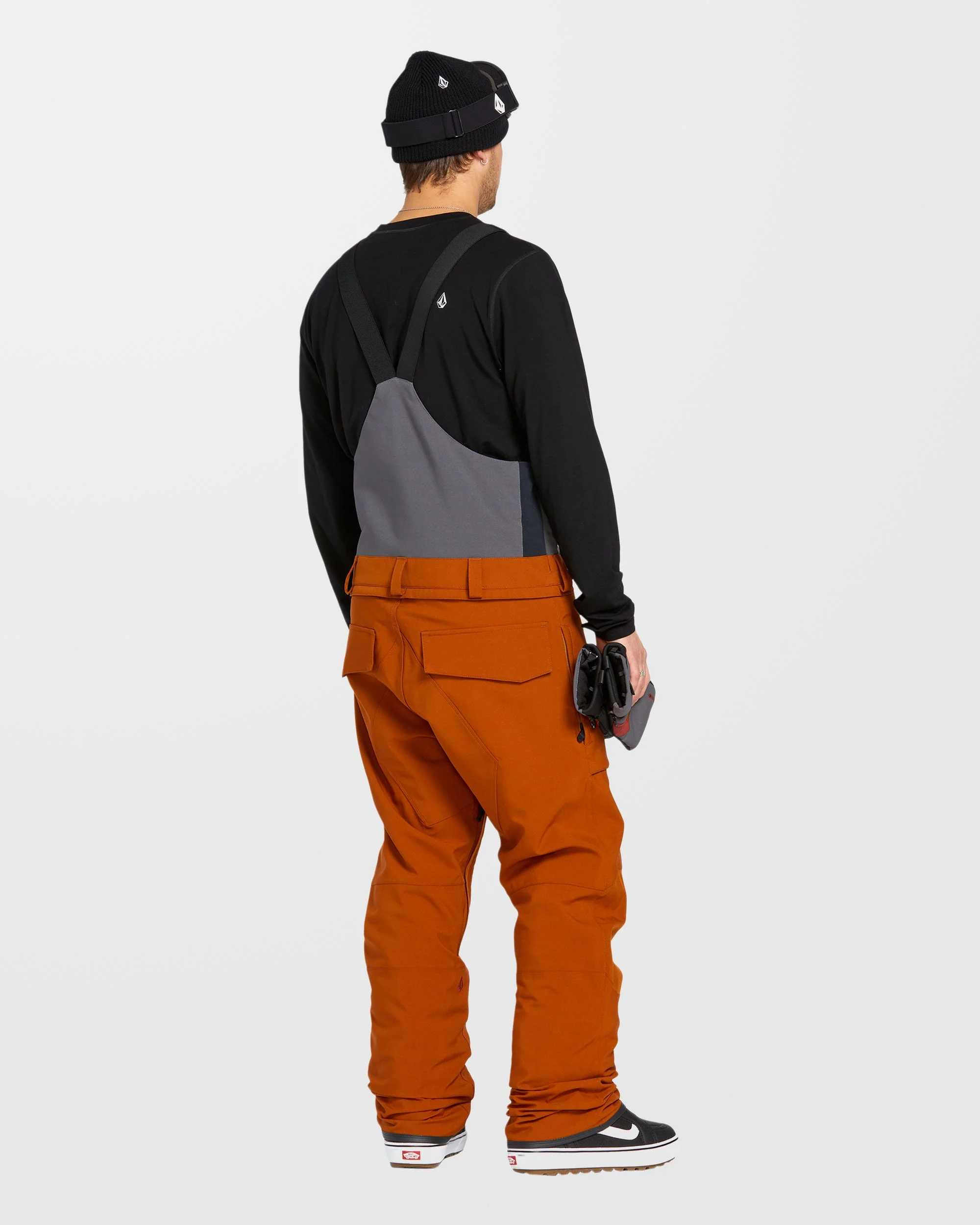 Roan Bib Latzhose - Caramel - Image 4