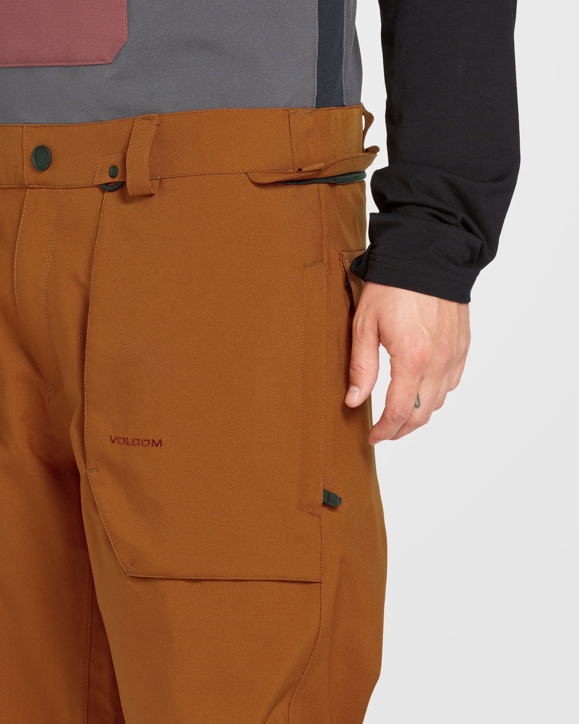 Roan Bib Latzhose - Caramel - Image 8