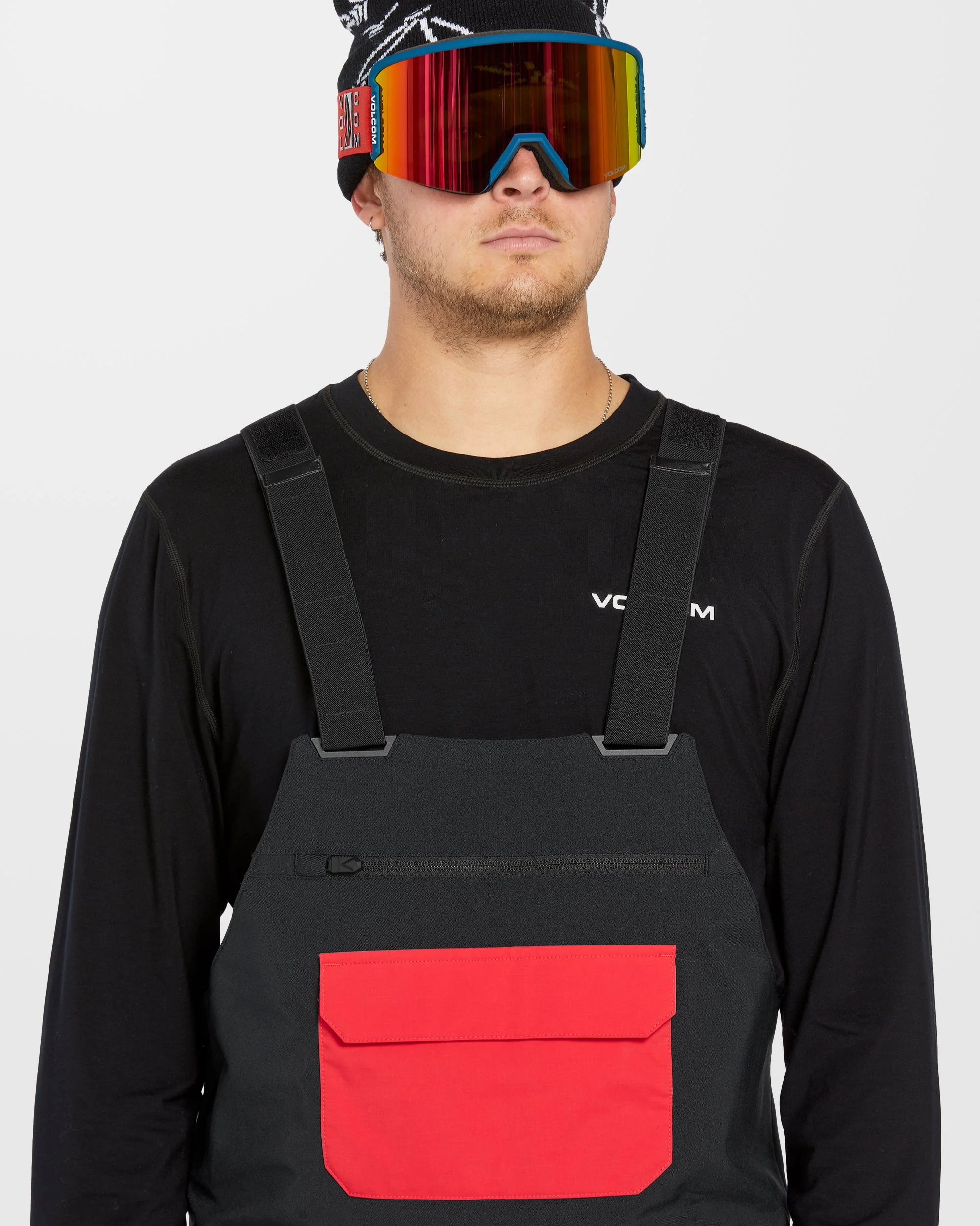 Roan Bib Latzhose - Stone - Image 5