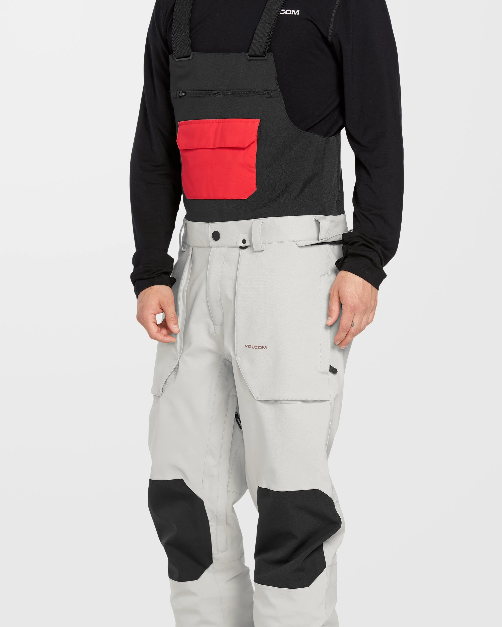Roan Bib Latzhose - Stone - Image 8