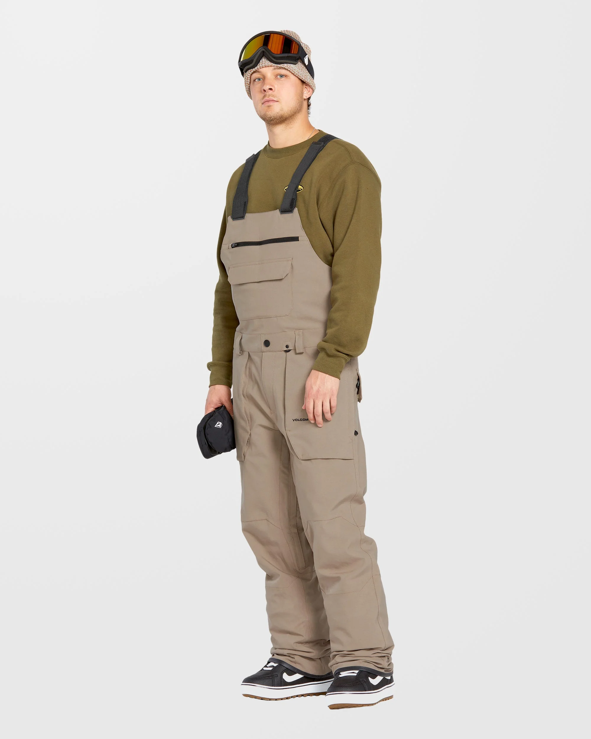 Roan Bib Latzhose - Chestnut Brown - Image 3