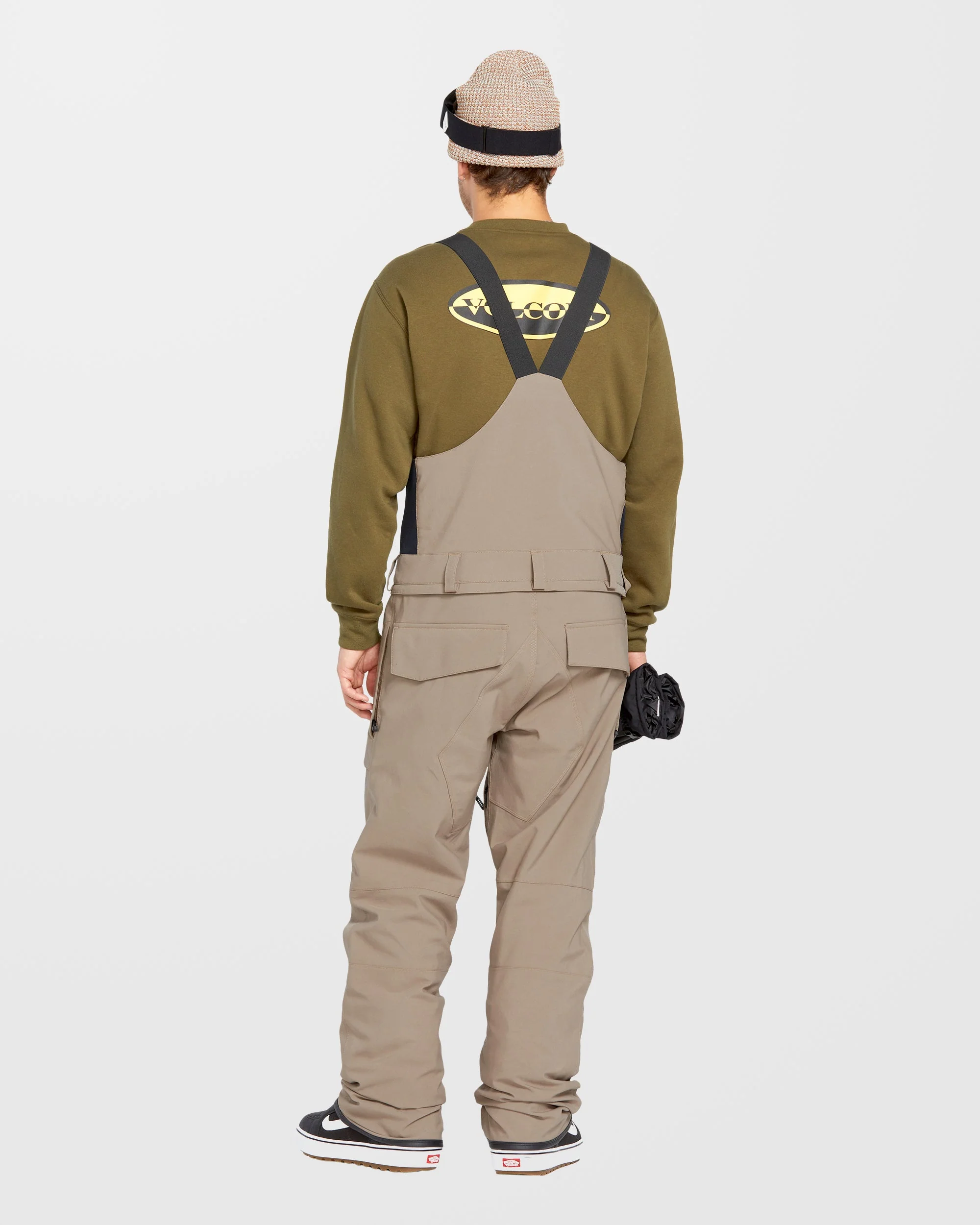 Roan Bib Latzhose - Chestnut Brown - Image 4