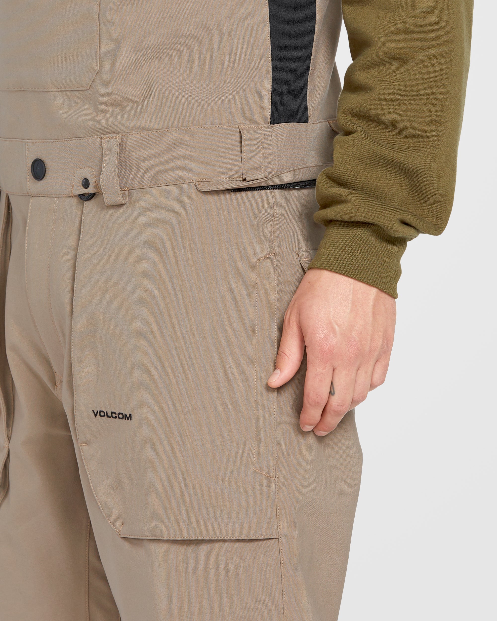 Roan Bib Latzhose - Chestnut Brown - Image 8