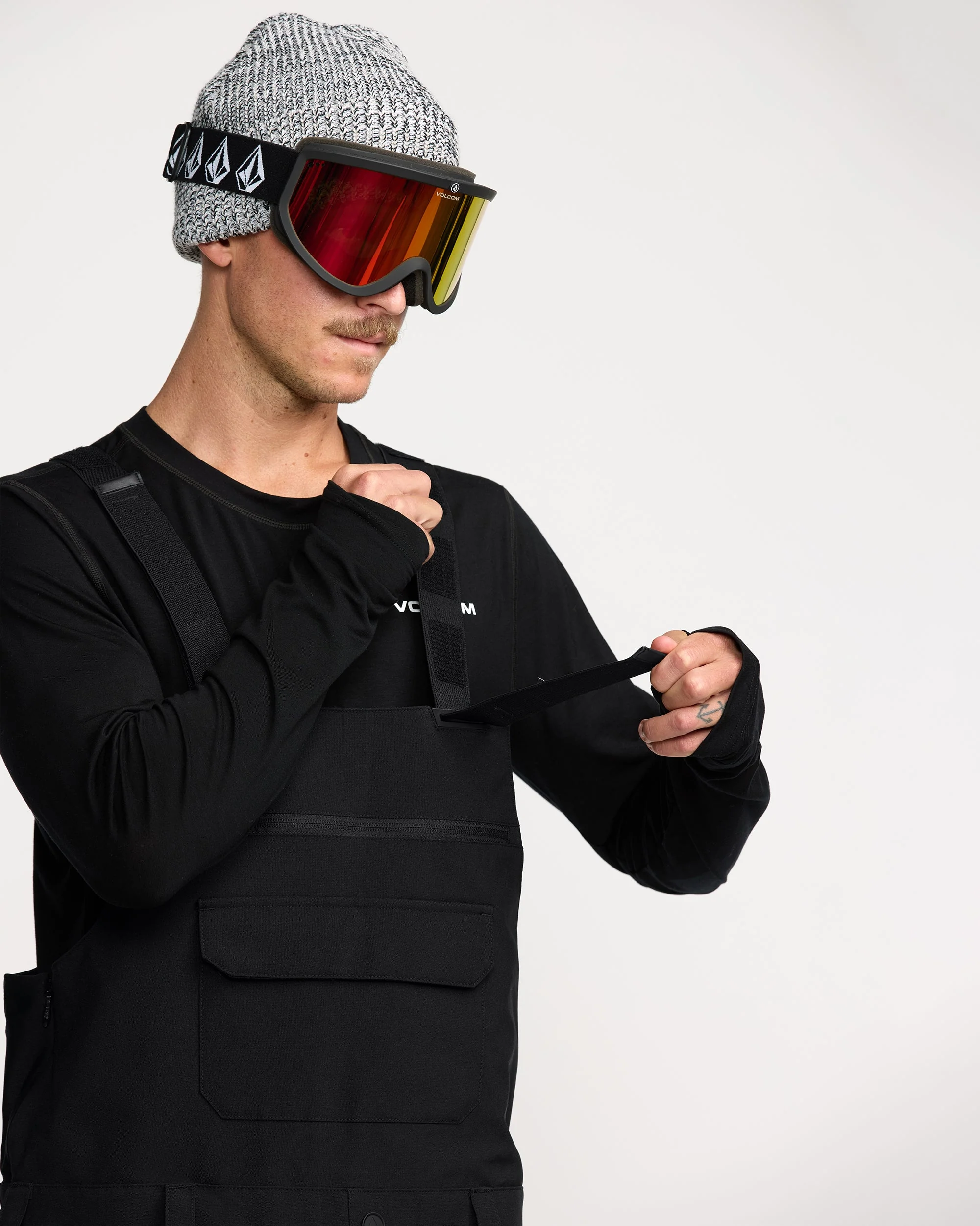 Roan Latzhose - Black - Image 6