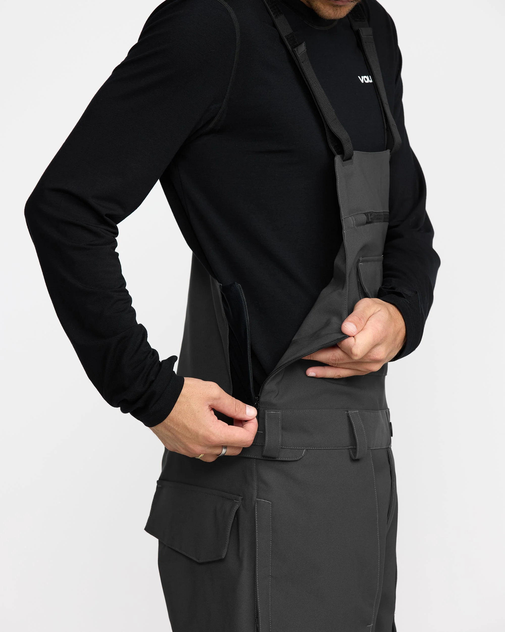 Roan Latzhose - Dark Grey - Image 7