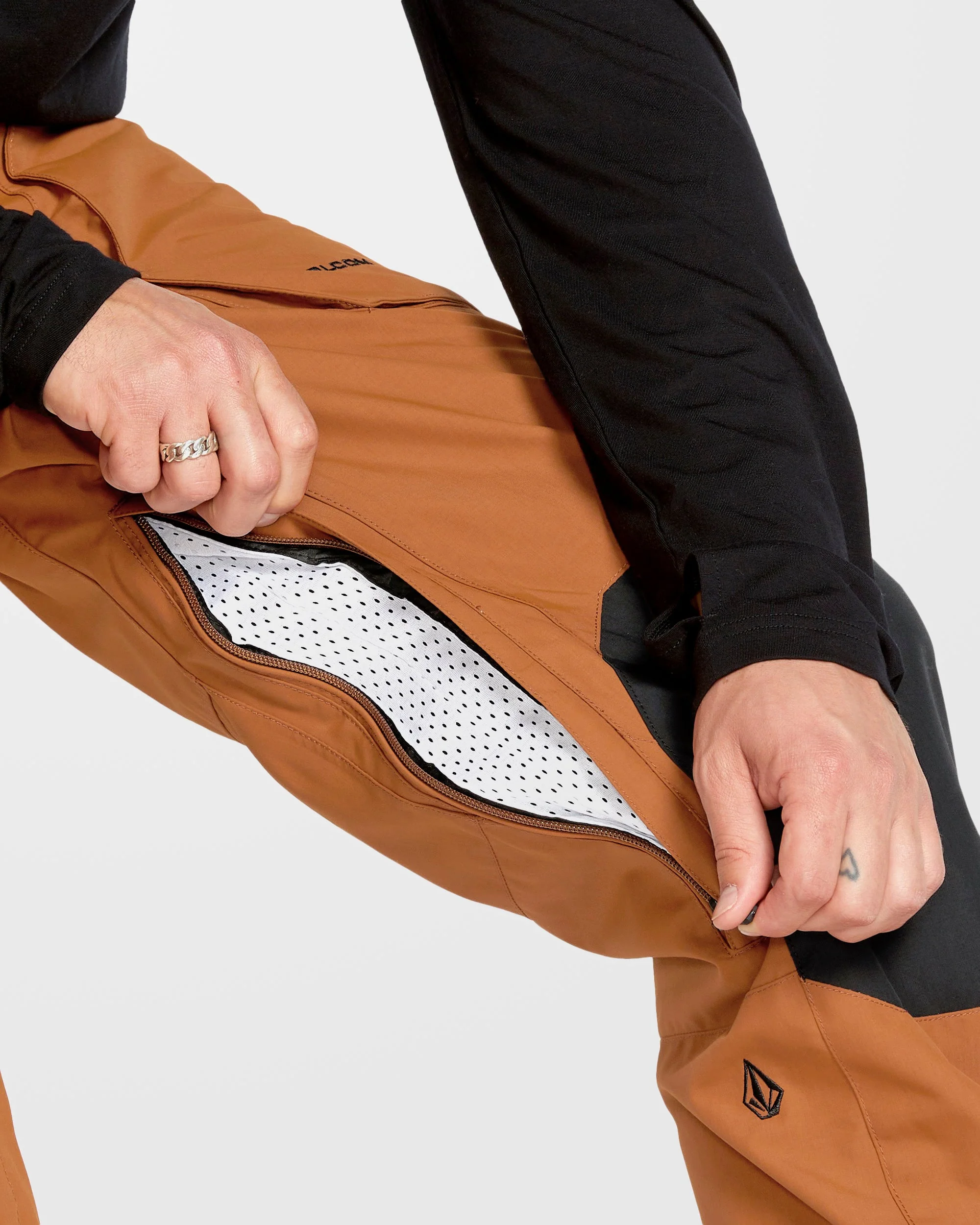 Roan Hose - Caramel - Image 8