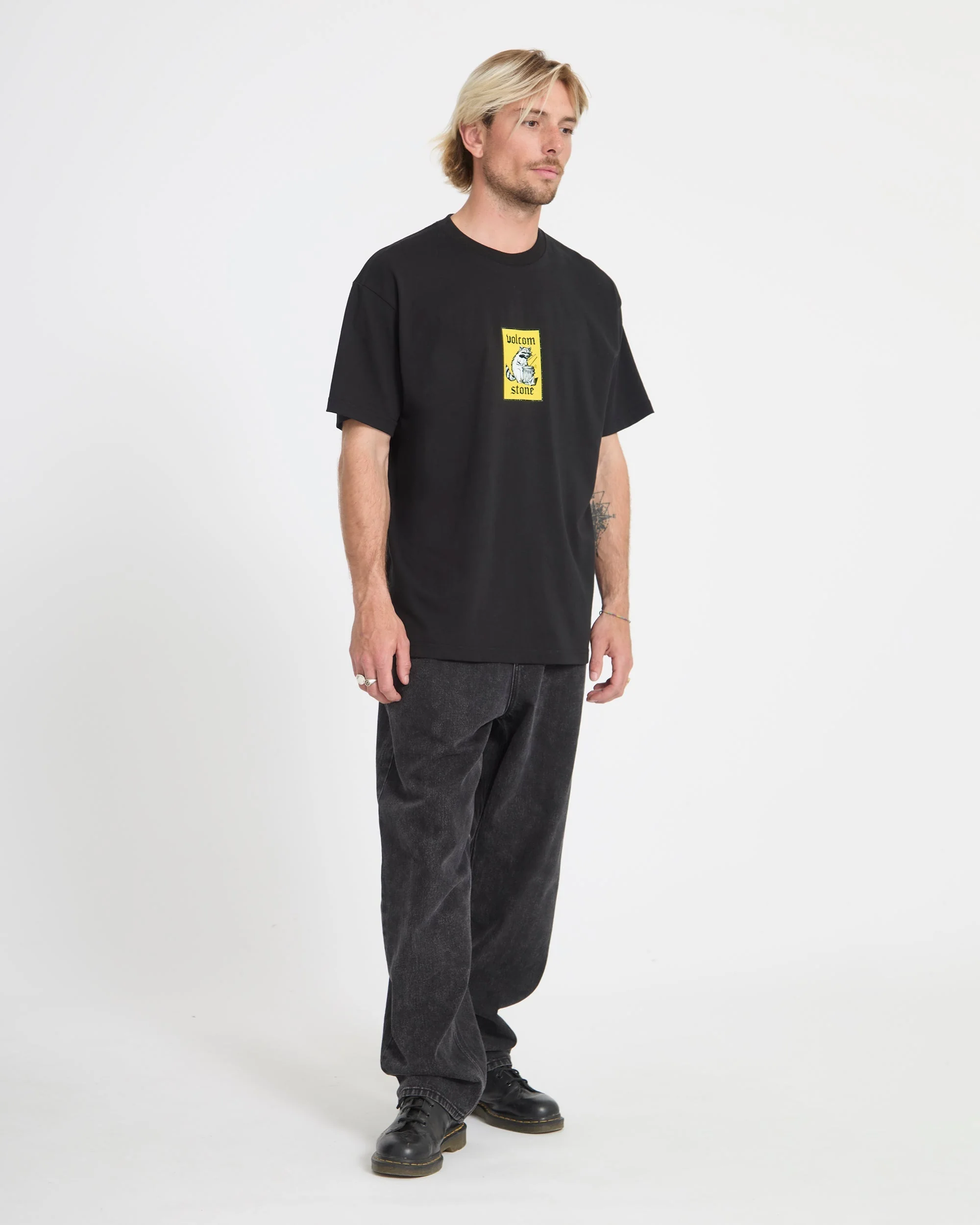Rockout T-Shirt - Black - Image 5