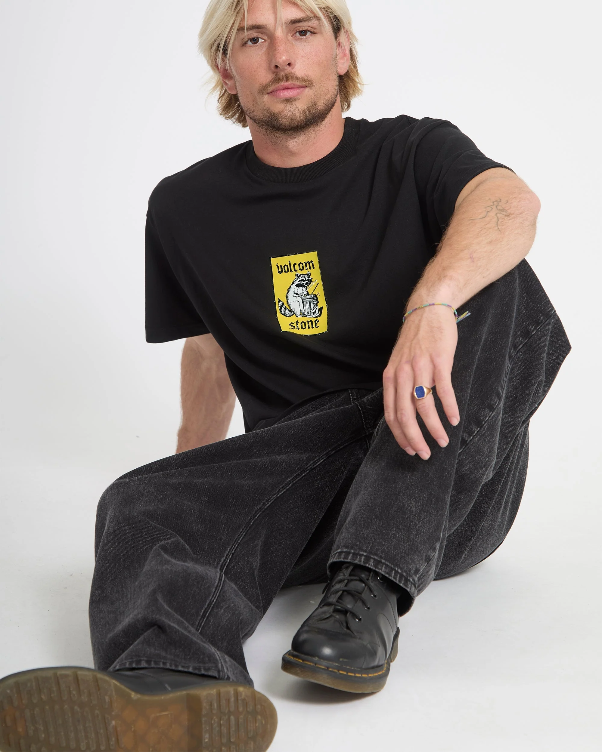 Rockout T-Shirt - Black - Image 6