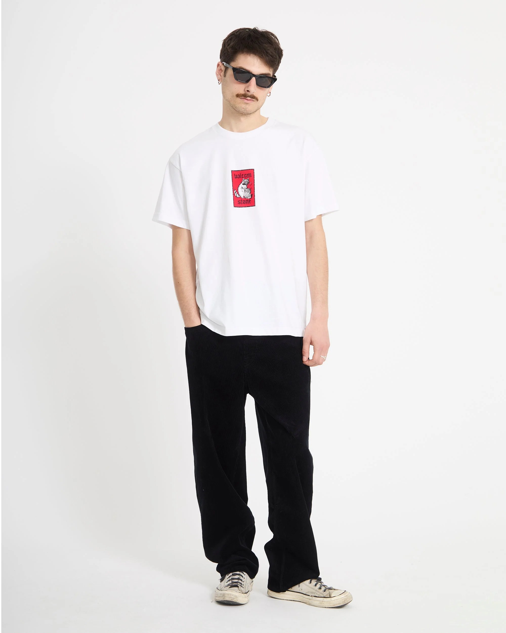 Rockout T-Shirt - White - Image 5