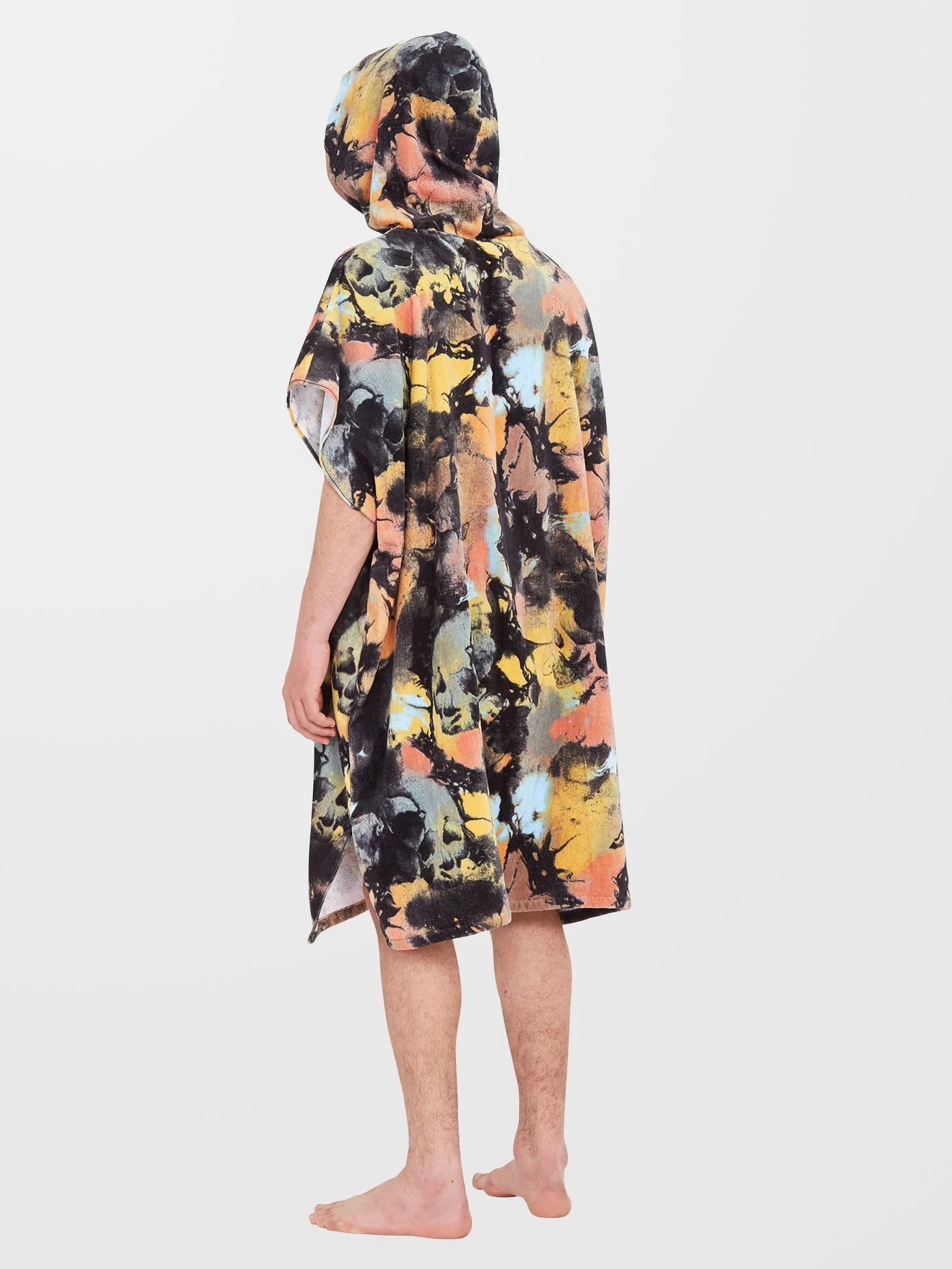 Rook Surf Changing Poncho - DAWN YELLOW - Image 2