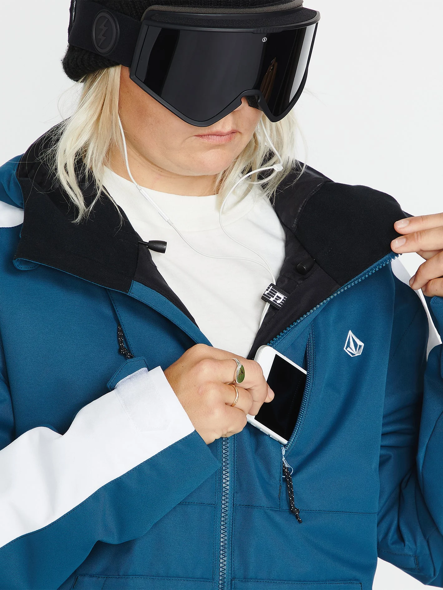 Rossland Insulated Jacket - Storm Blue - Image 4