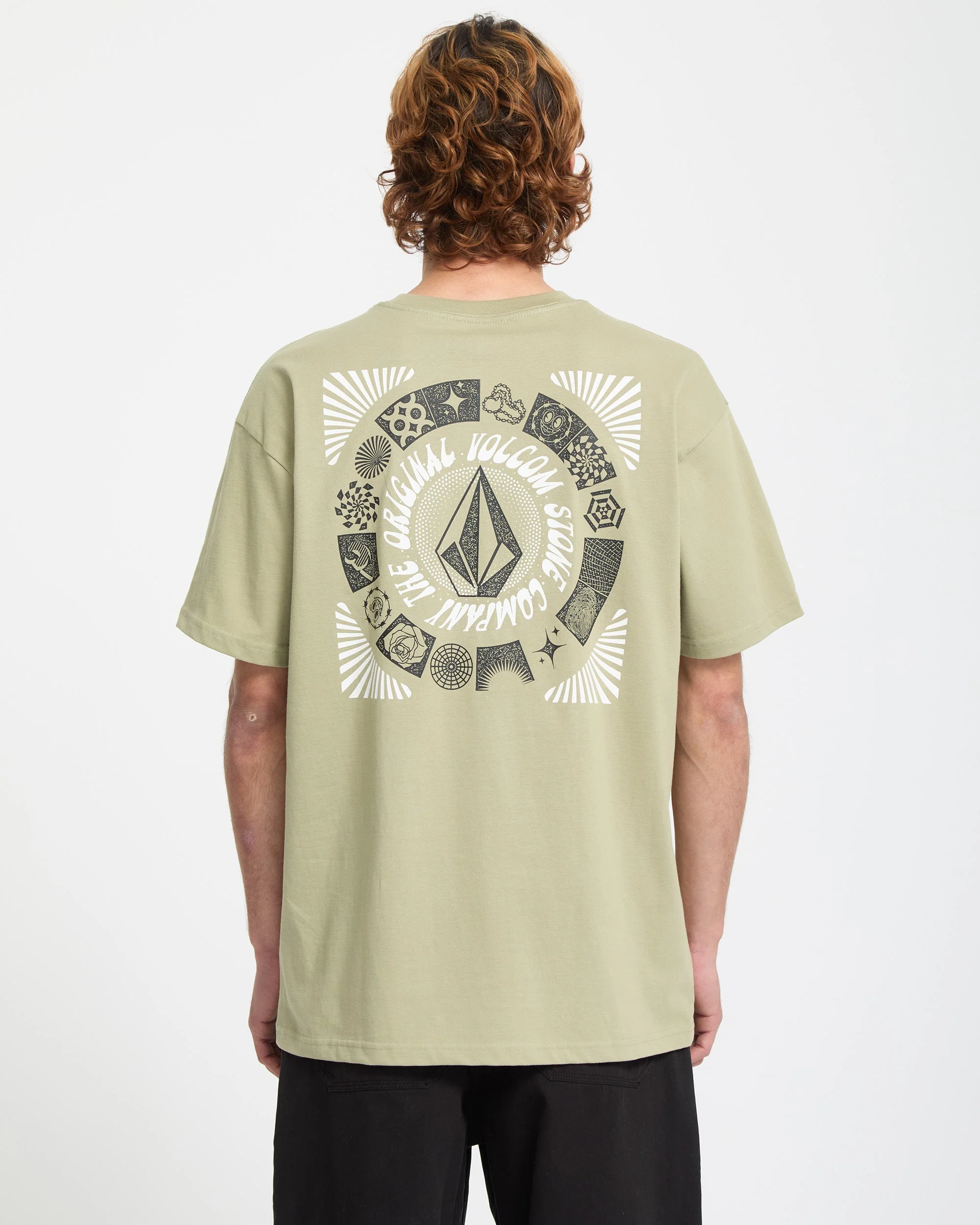Round Out T-Shirt - Green Tea