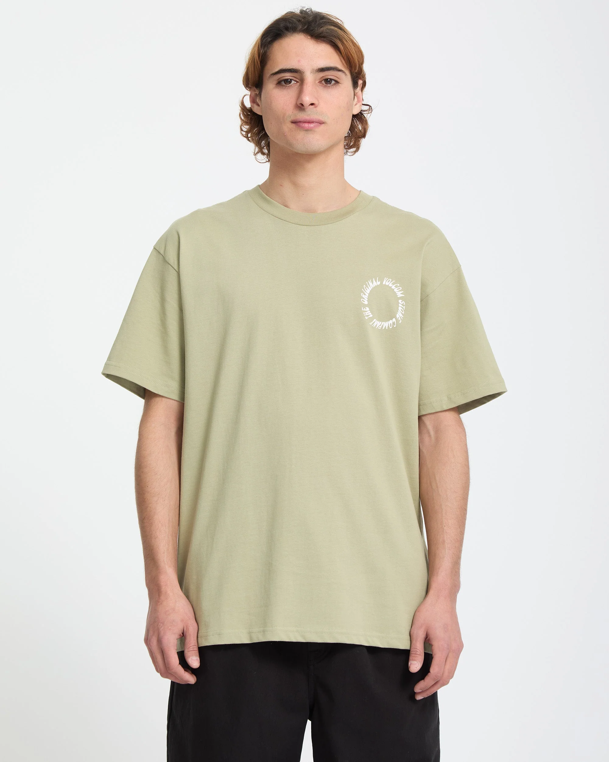 Round Out T-Shirt - Green Tea - Image 2