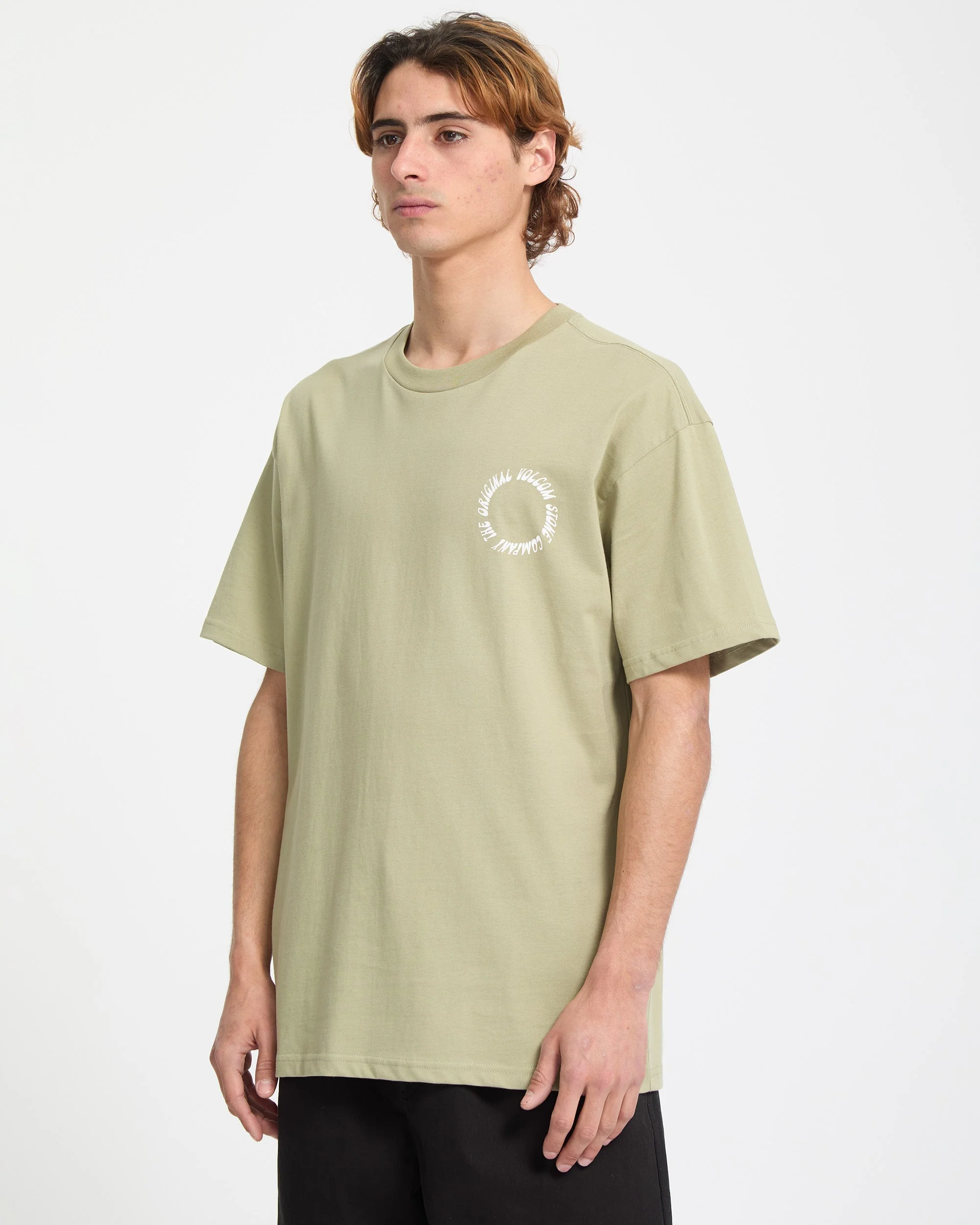 Round Out T-Shirt - Green Tea - Image 5