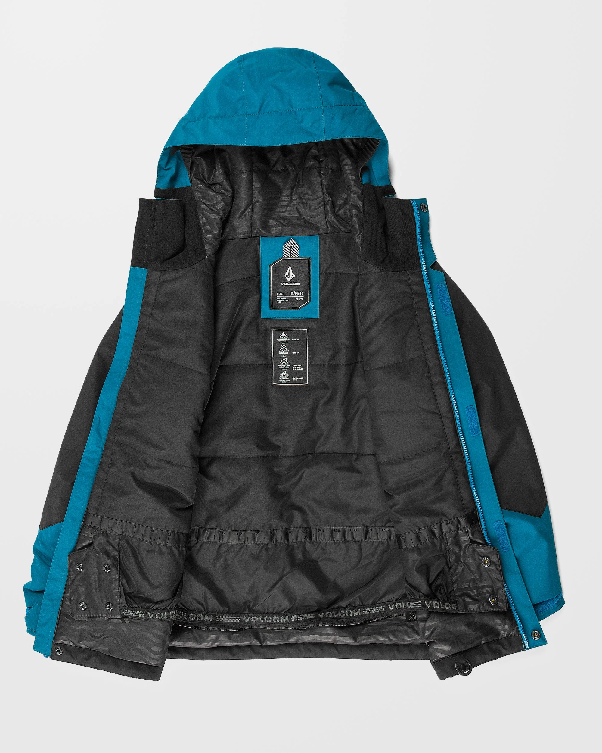 Ryder Insulated Jacke - Cobalt - (KINDER) - Image 3