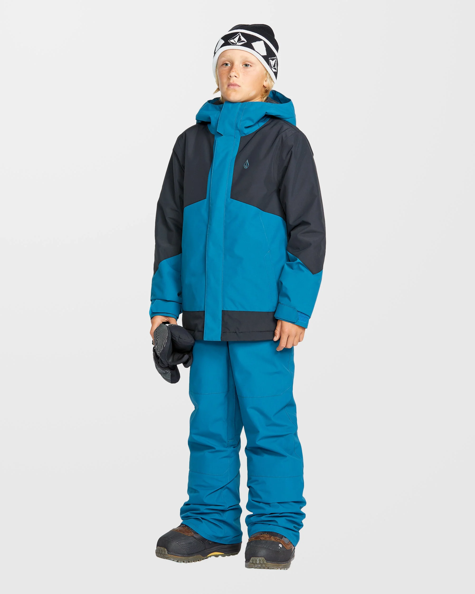 Ryder Insulated Jacke - Cobalt - (KINDER) - Image 4