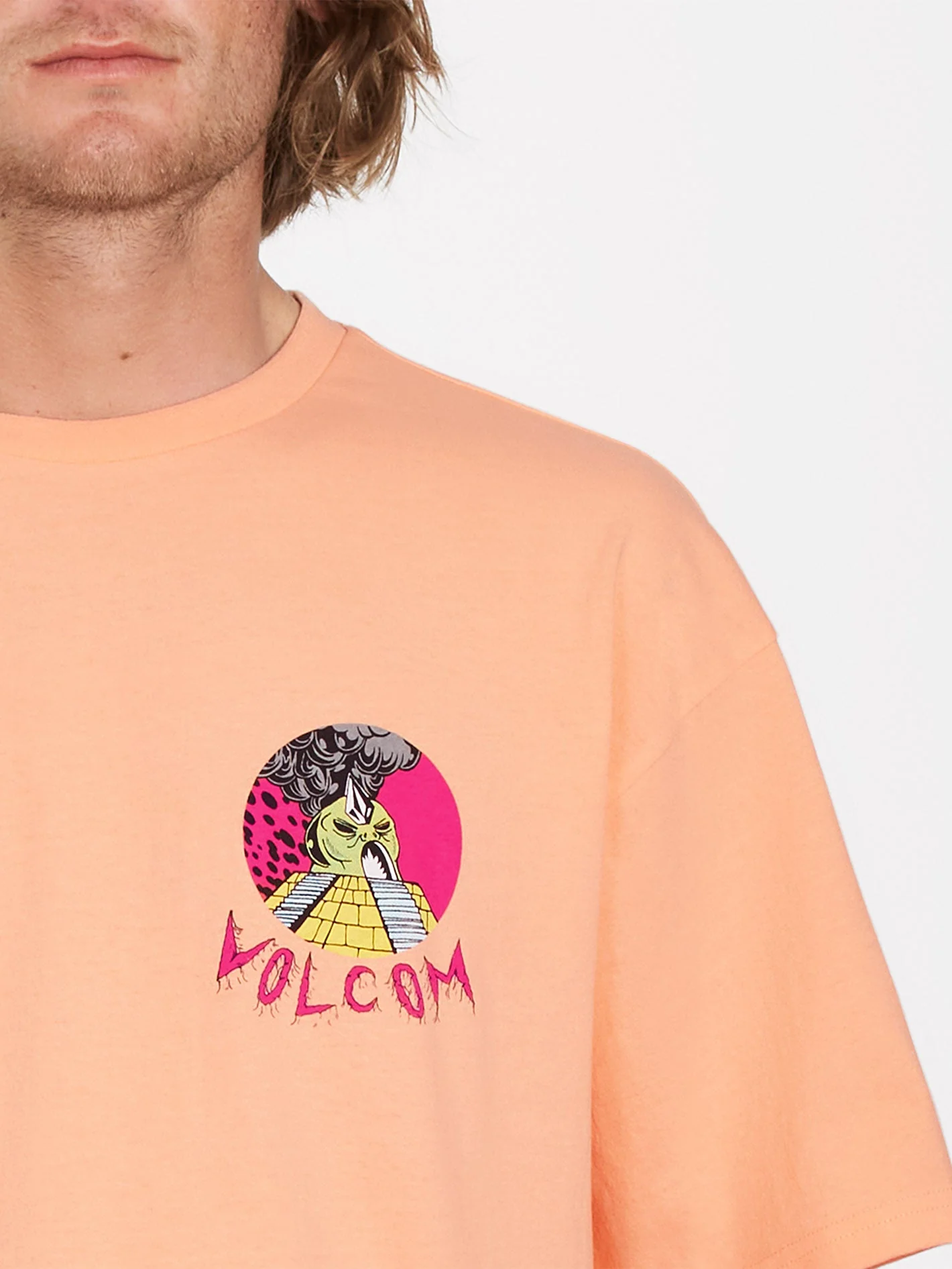 Sanair T-Shirt - PEACH BUD - Image 3
