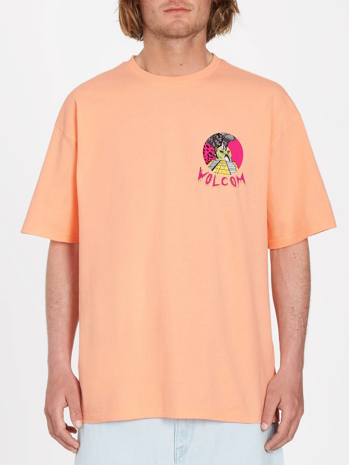 Sanair T-Shirt - PEACH BUD - Image 6