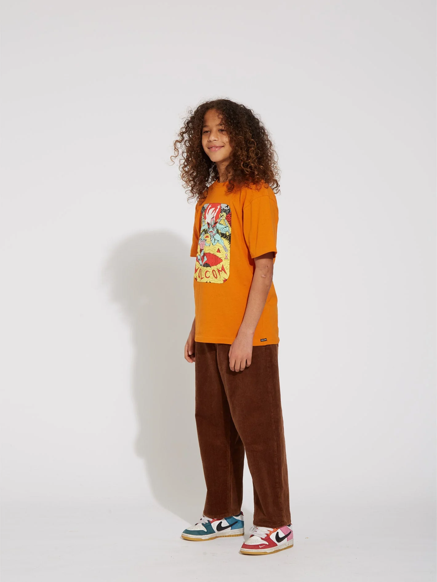 Sanair T-Shirt - SAFFRON - (KINDER) - Image 4