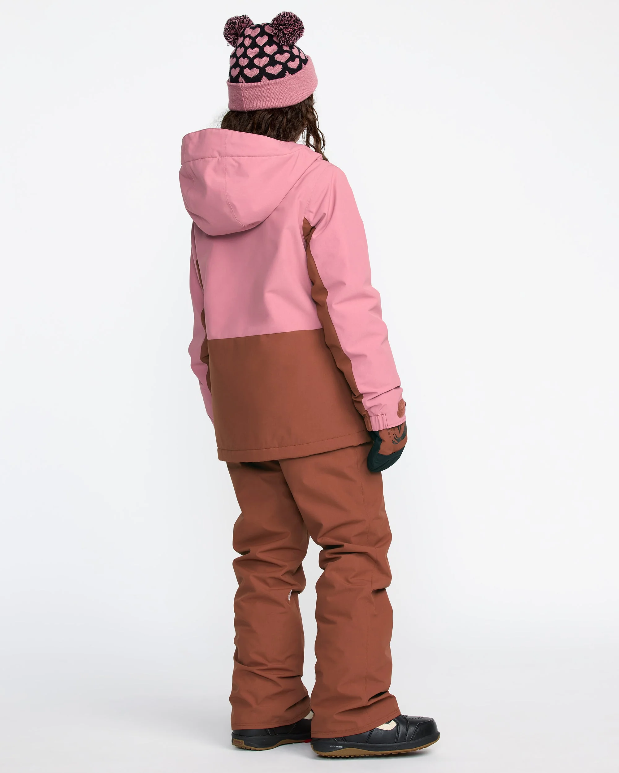 Sass'N'Frass Insulated Jacke - Mesa Rose - Image 4