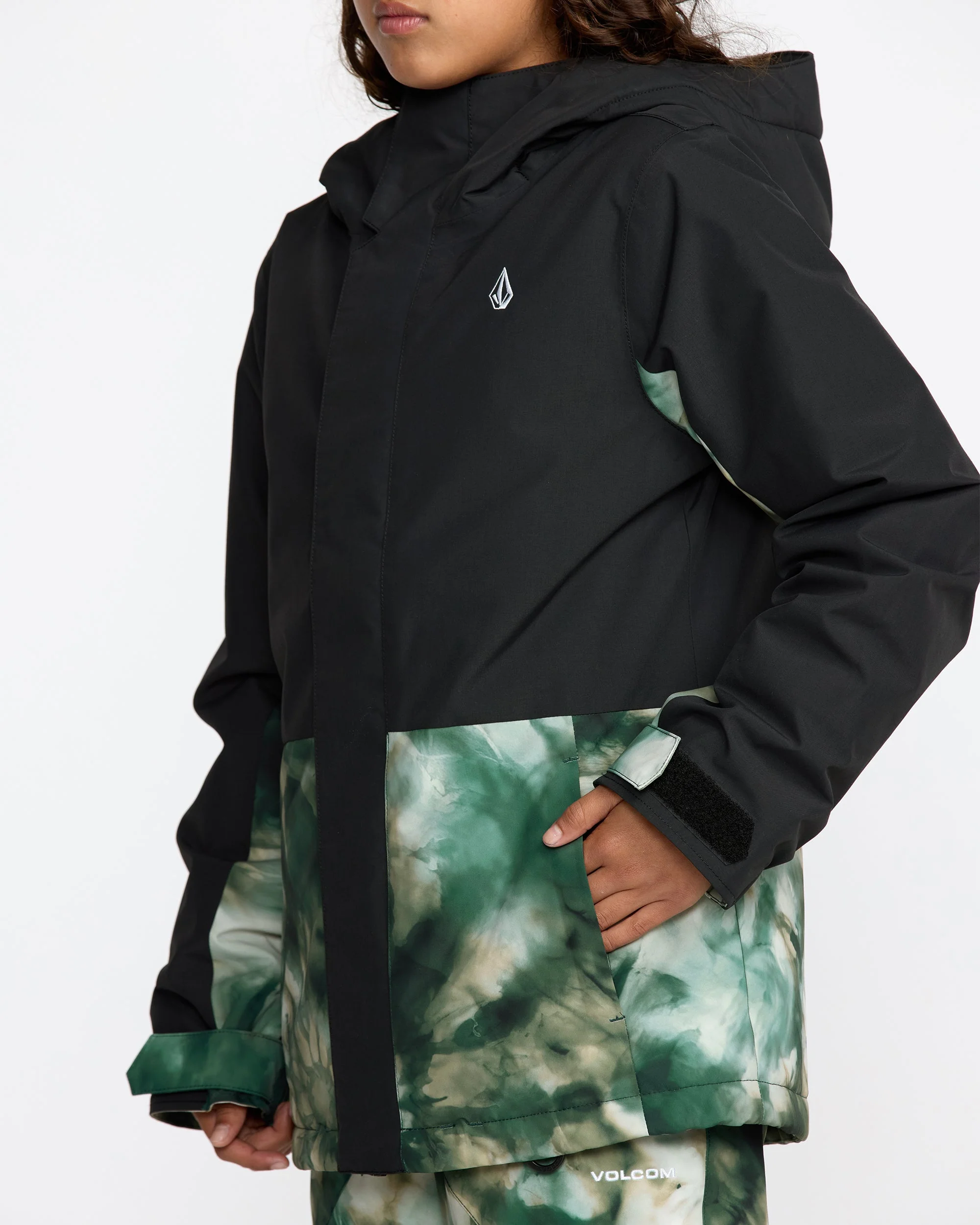 Sass'N'Frass Insulated Jacke - Green - Image 5