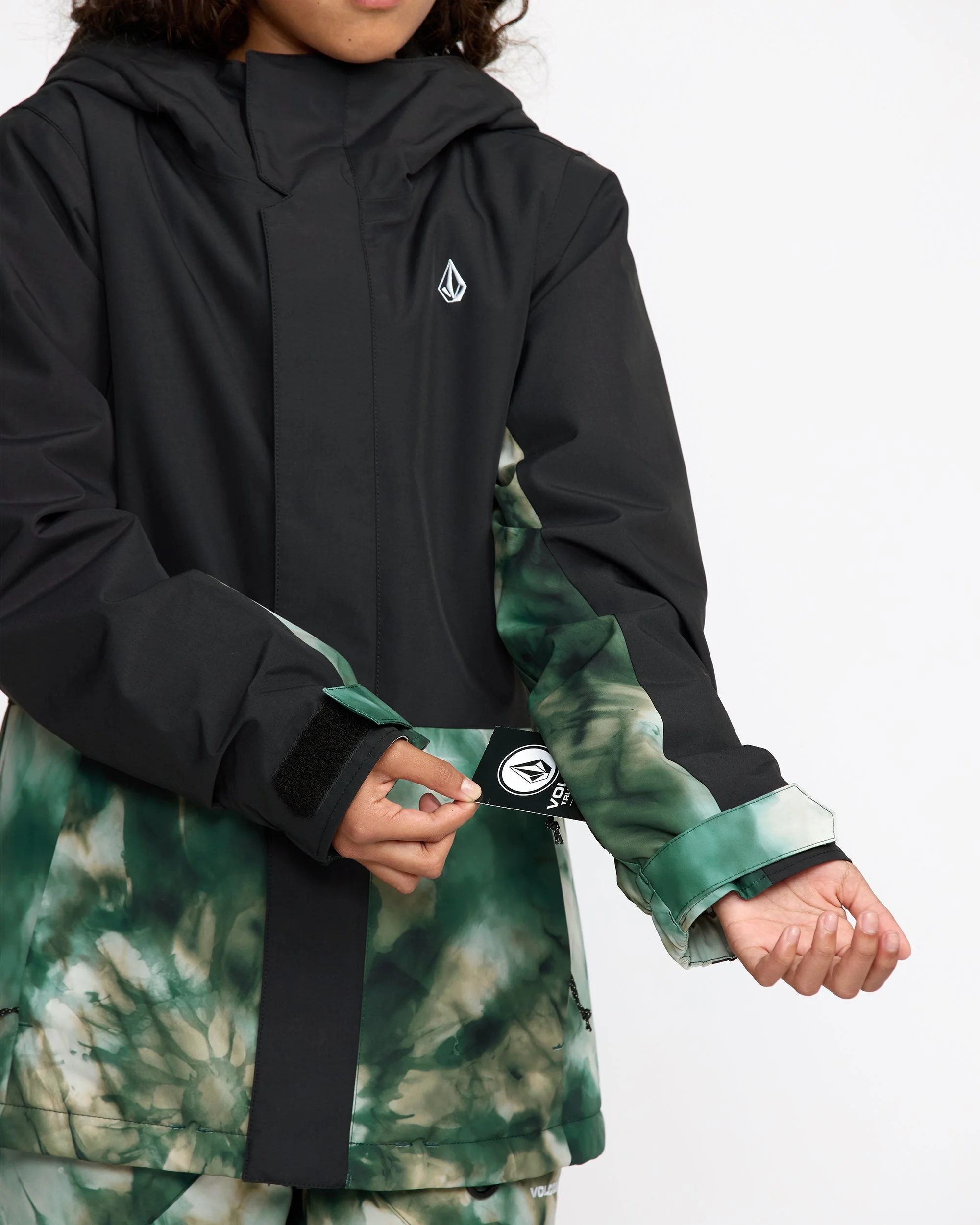 Sass'N'Frass Insulated Jacke - Green - Image 6