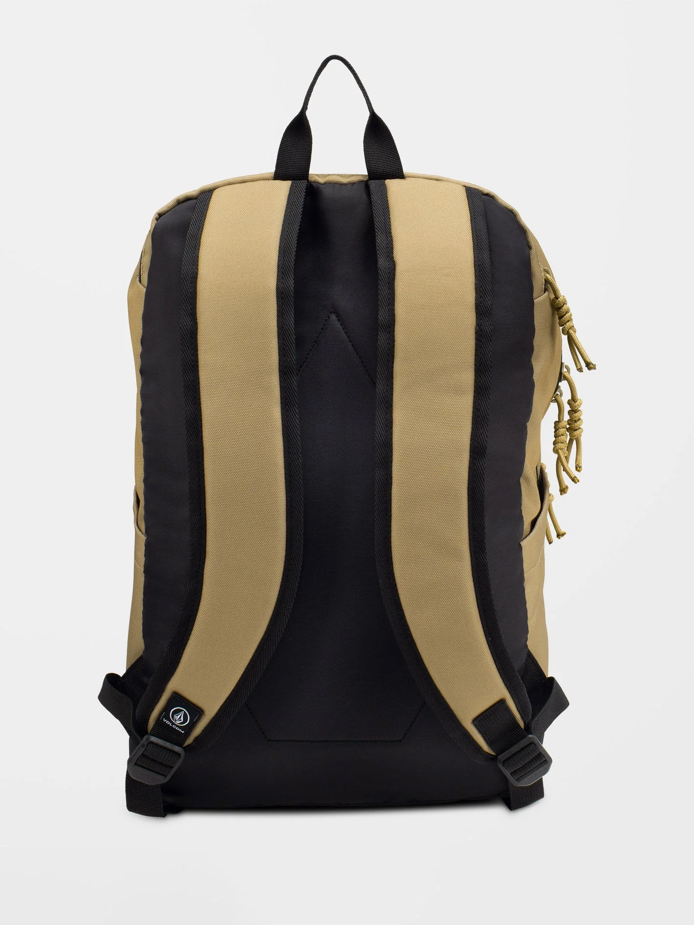 School Rucksack - Dark Khaki - Image 2