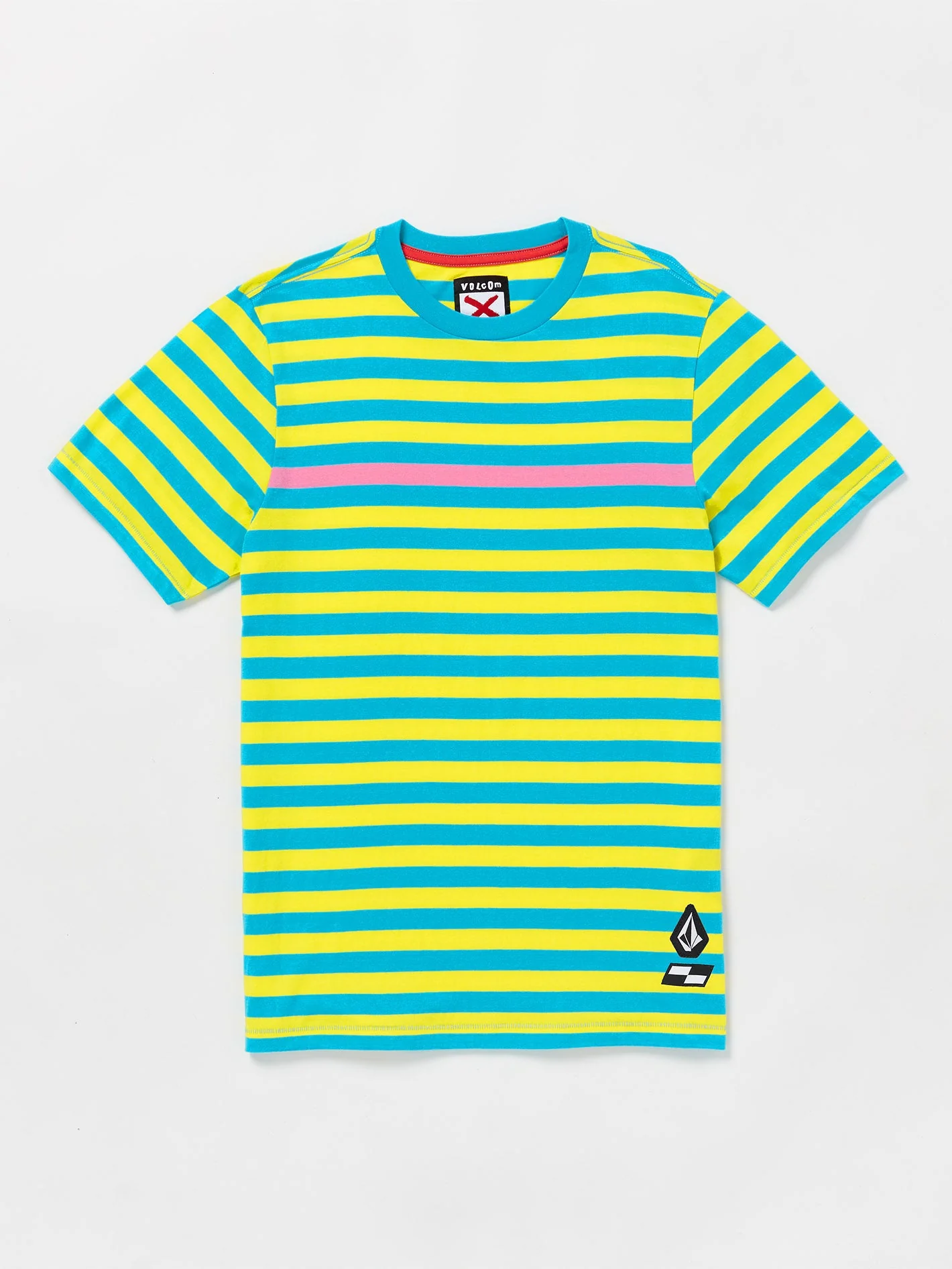 Schroff X Volcom T-Shirt - Clearwater - Image 3