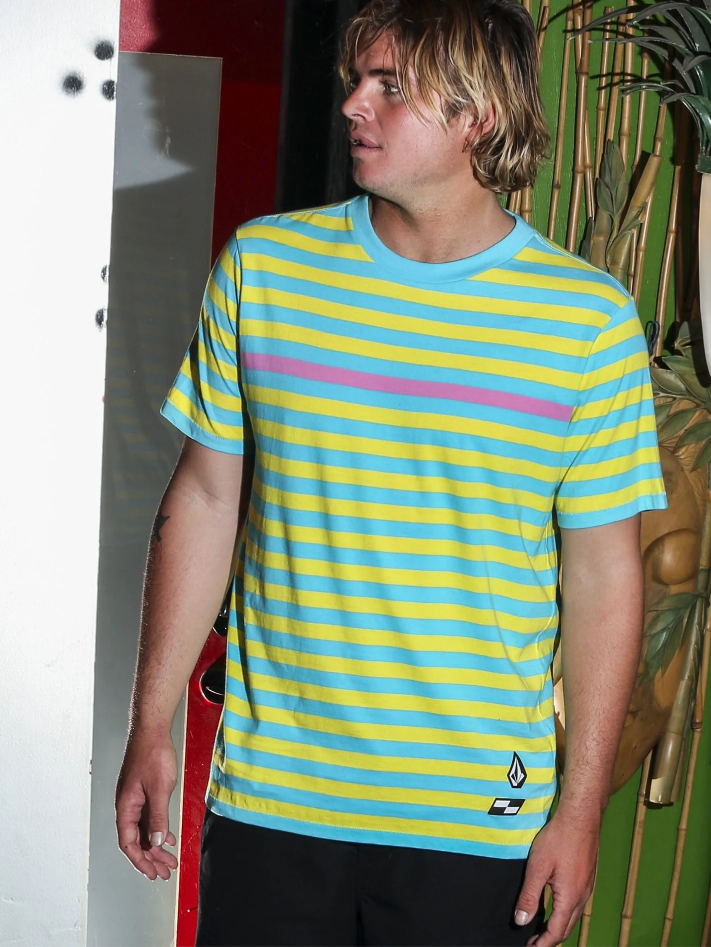 Schroff X Volcom T-Shirt - Clearwater - Image 5