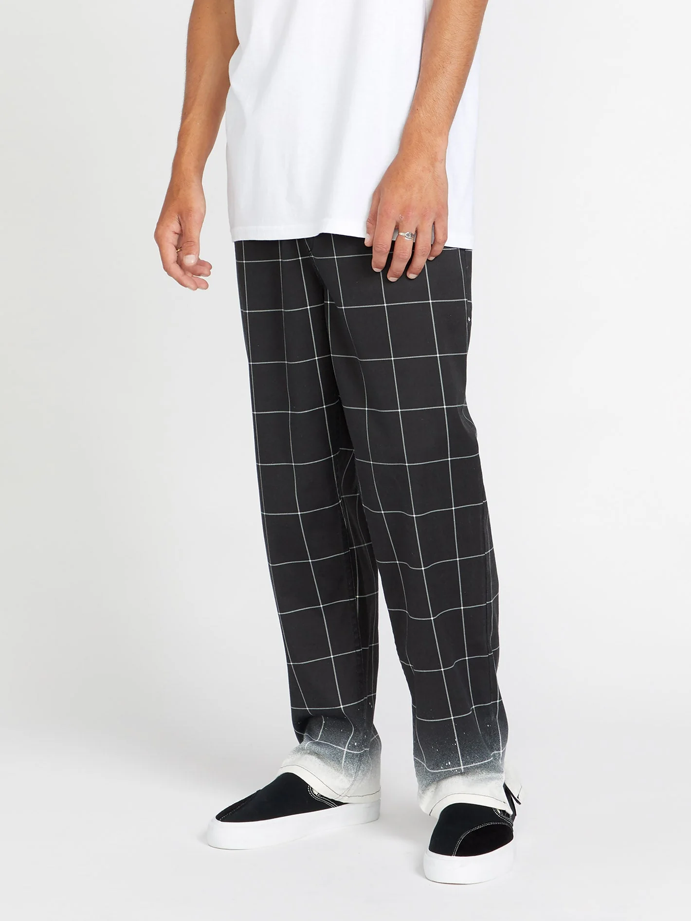 Schroff X Volcom Hose - Black - Image 3