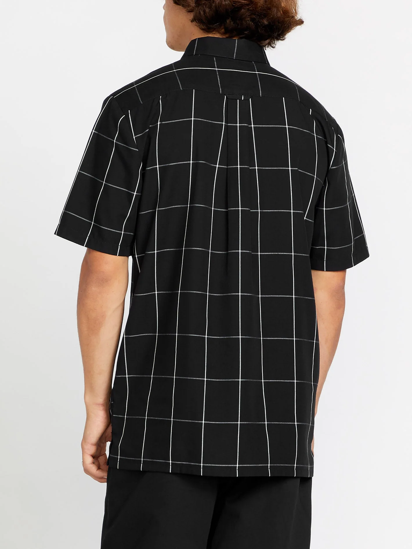 Schroff X Volcom Kariertes Hemd - Black - Image 6