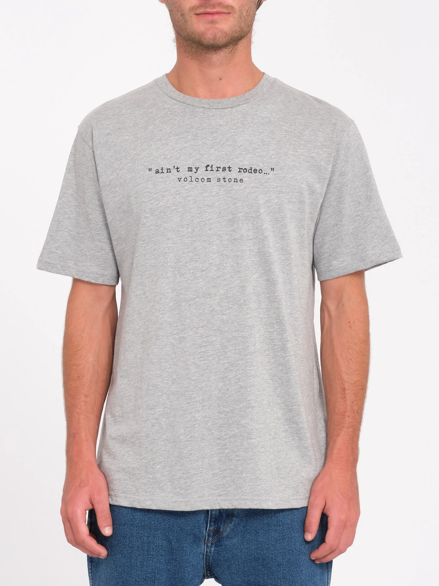 Scowboy T-Shirt - Heather Grey - Image 2