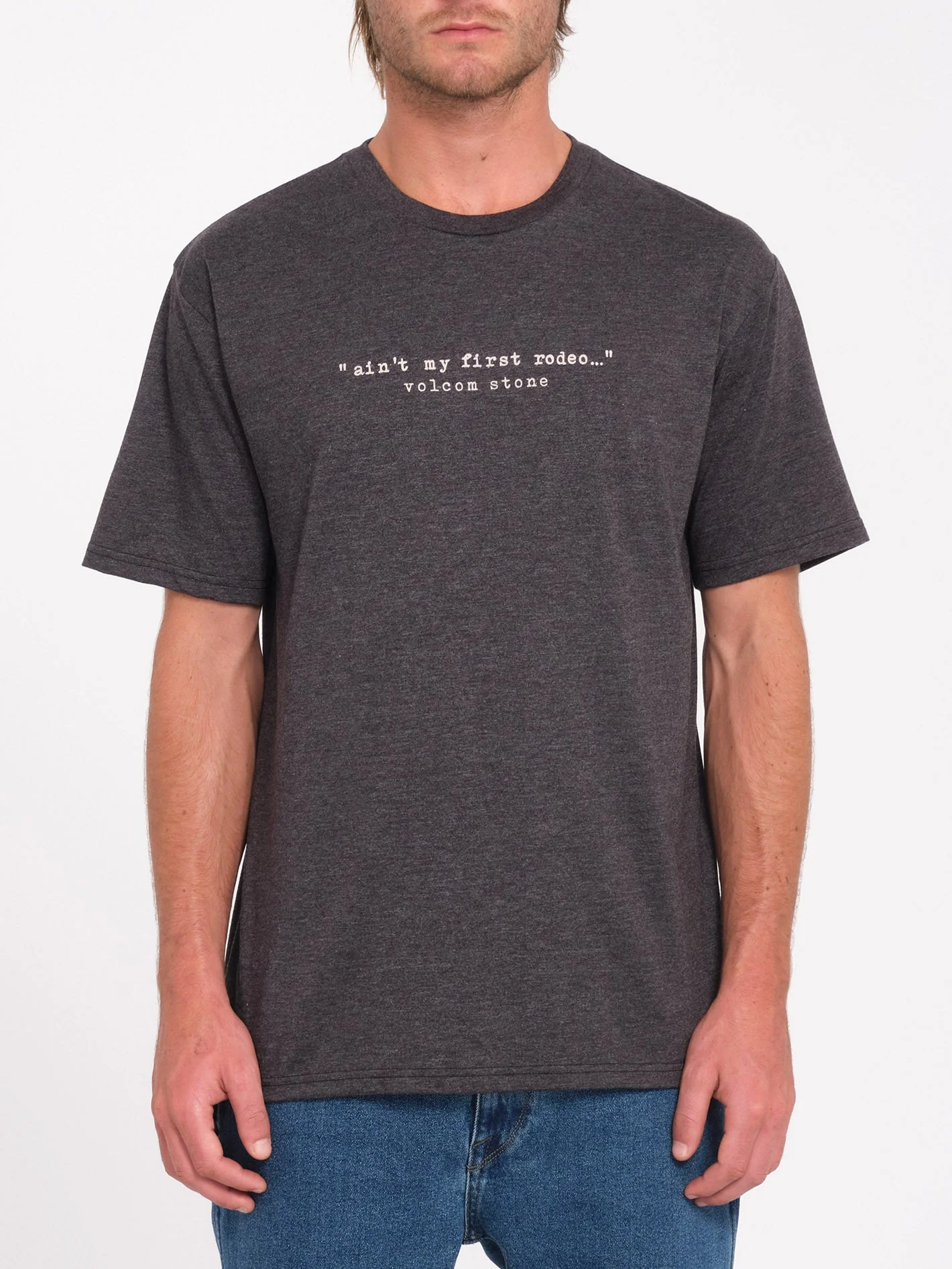 Scowboy T-Shirt - Heather Black - Image 2