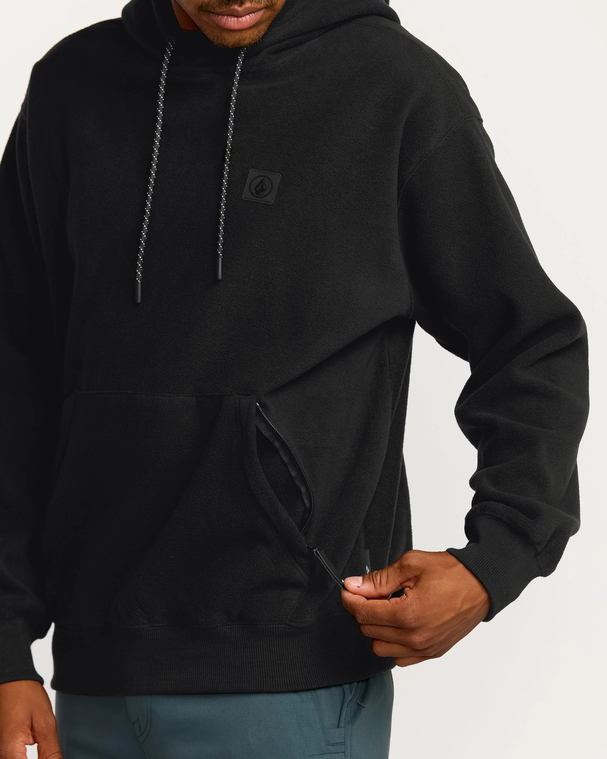 Second Trip Hoodie - Black - Image 4