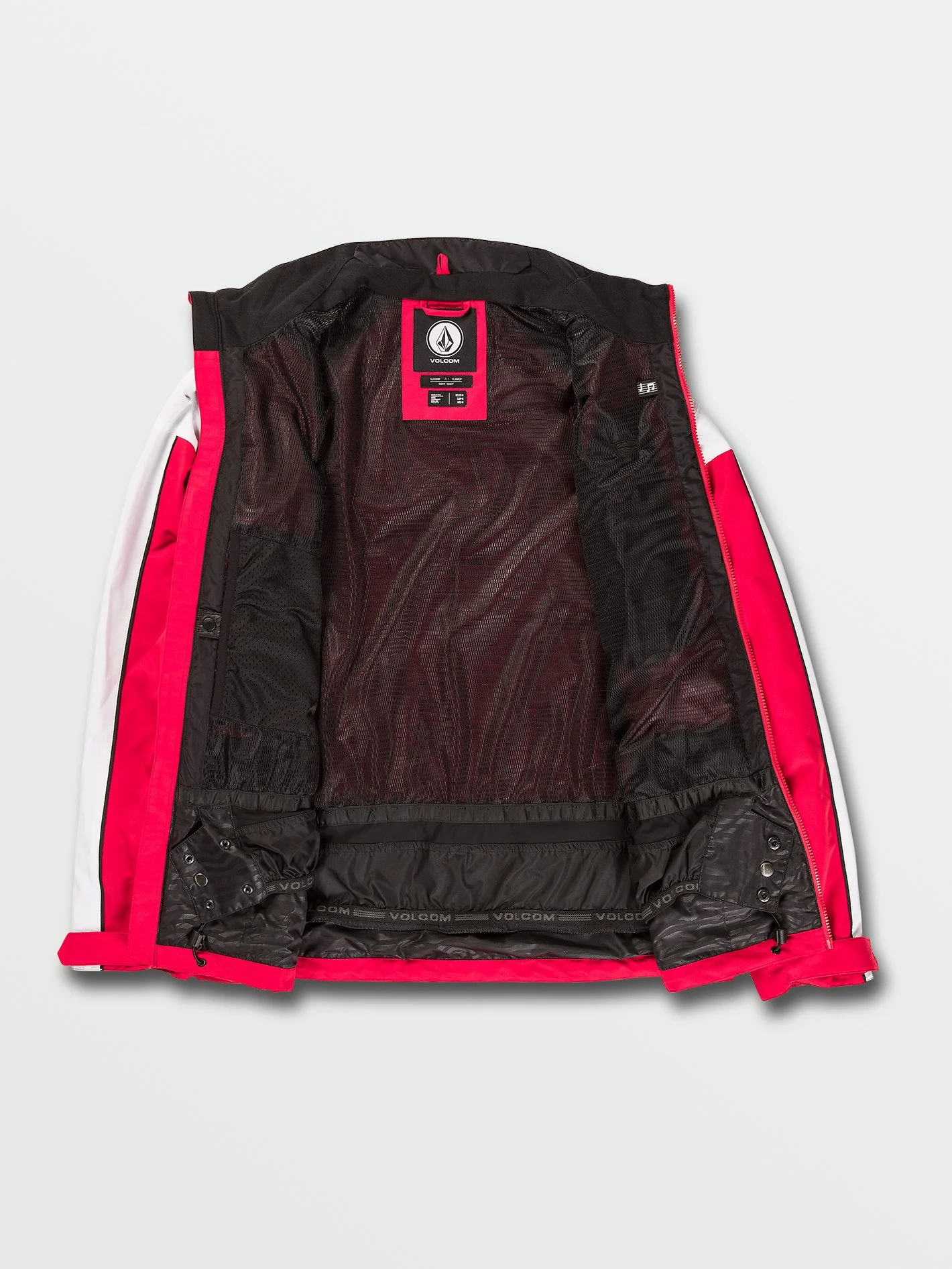 Sethro Jacket - RED - Image 3