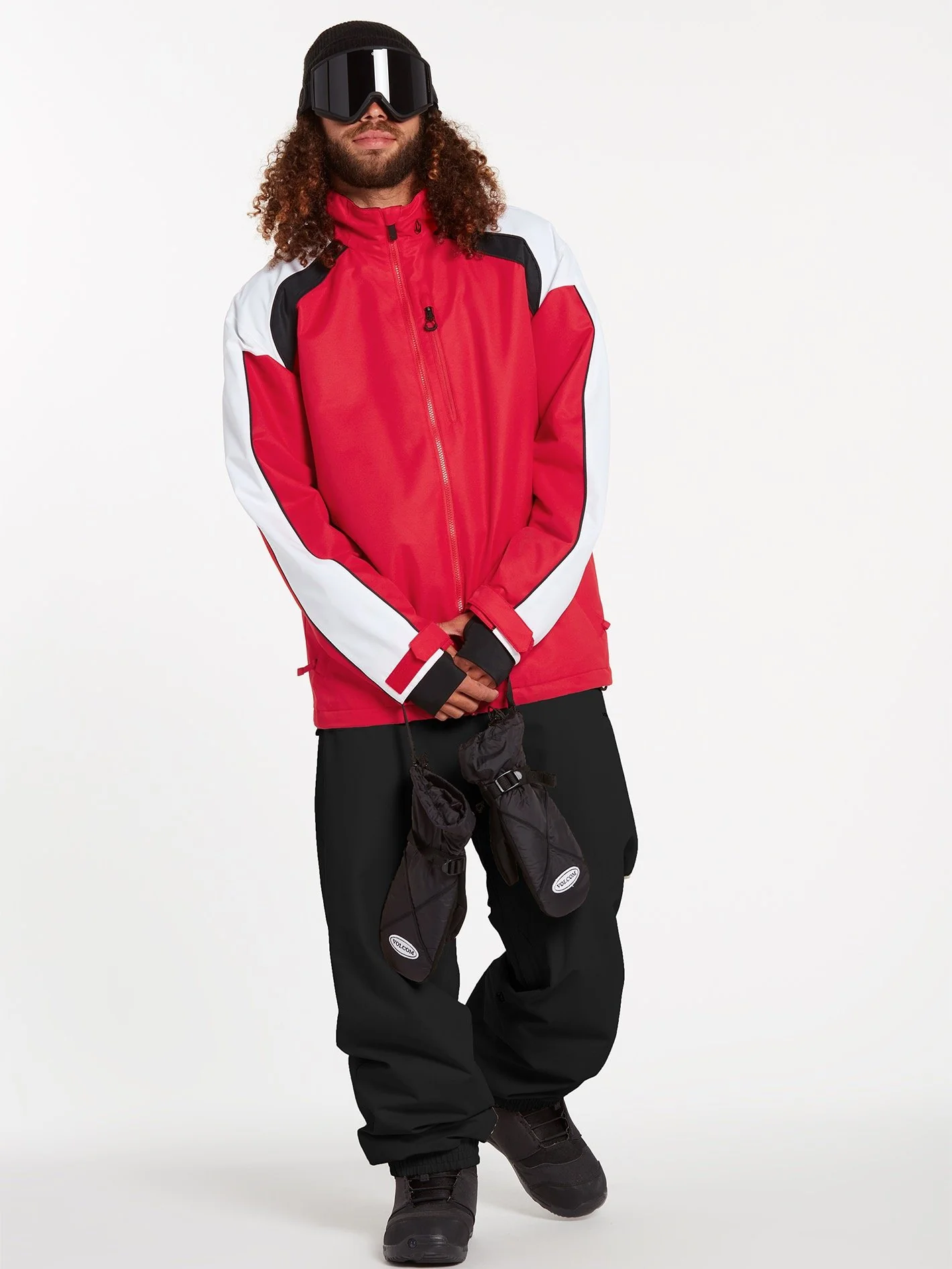 Sethro Jacket - RED - Image 4