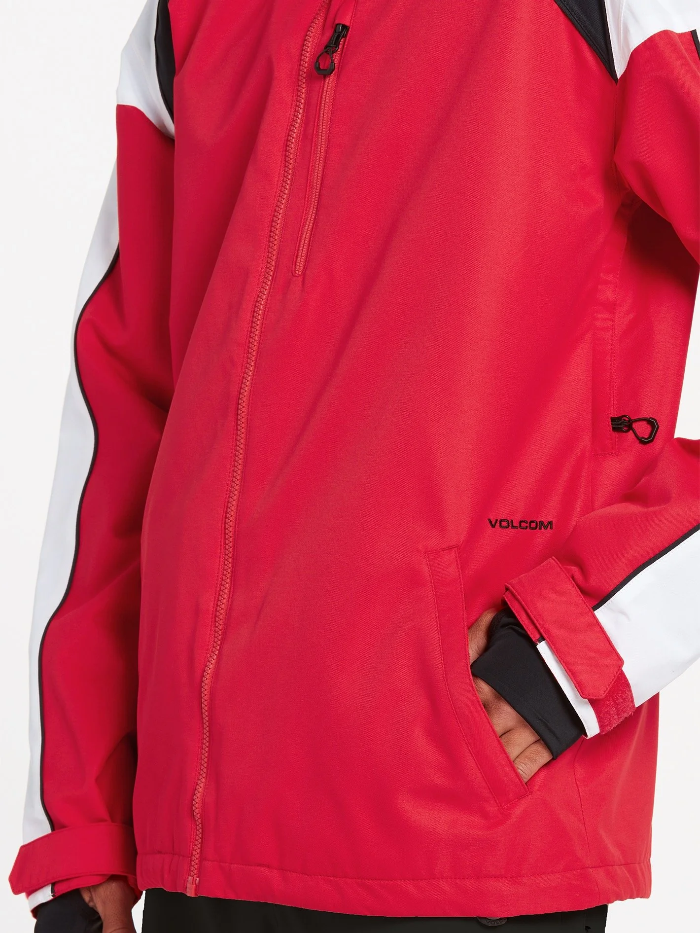 Sethro Jacket - RED - Image 9
