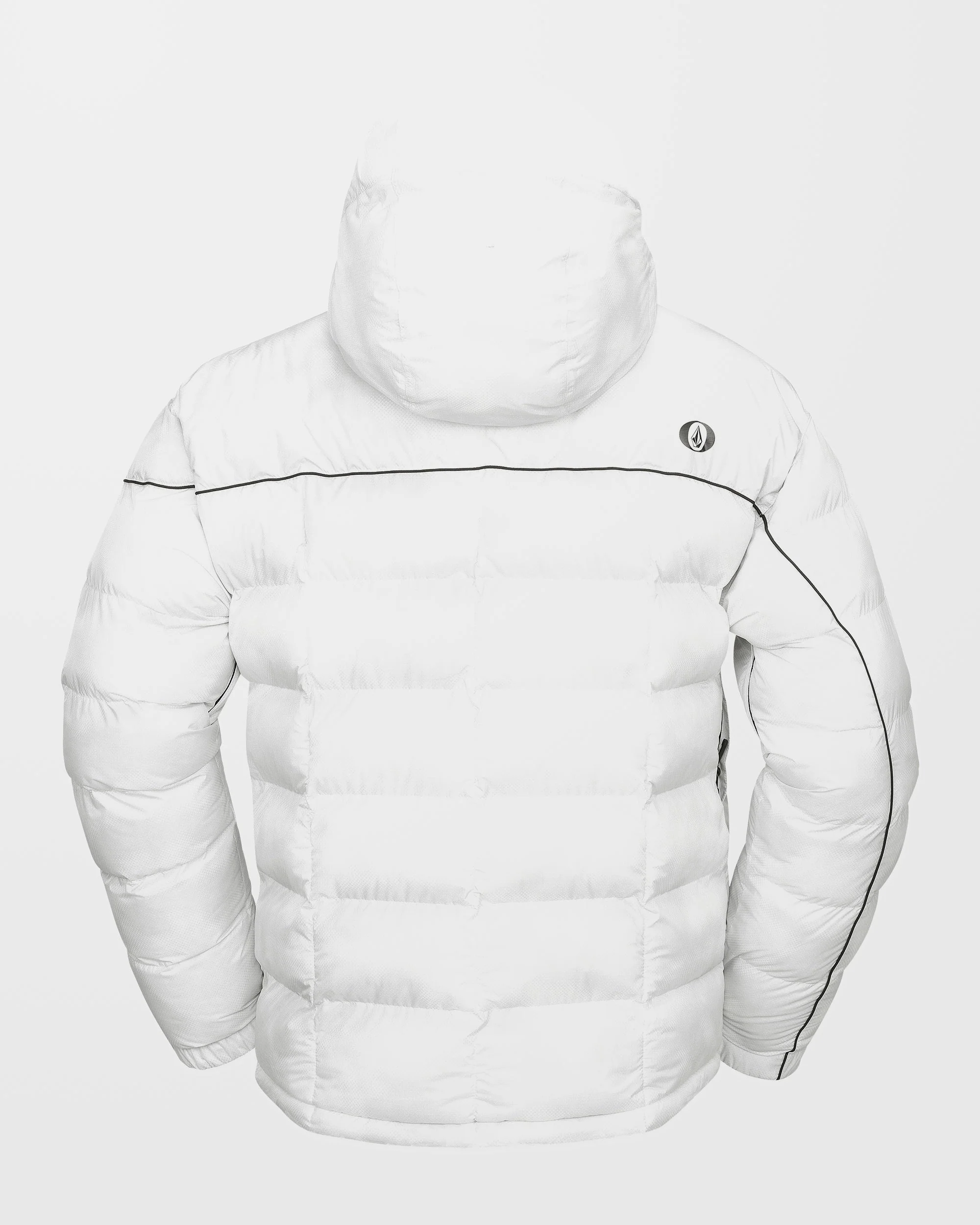 Sew Down Jacke - White Camo - Image 2