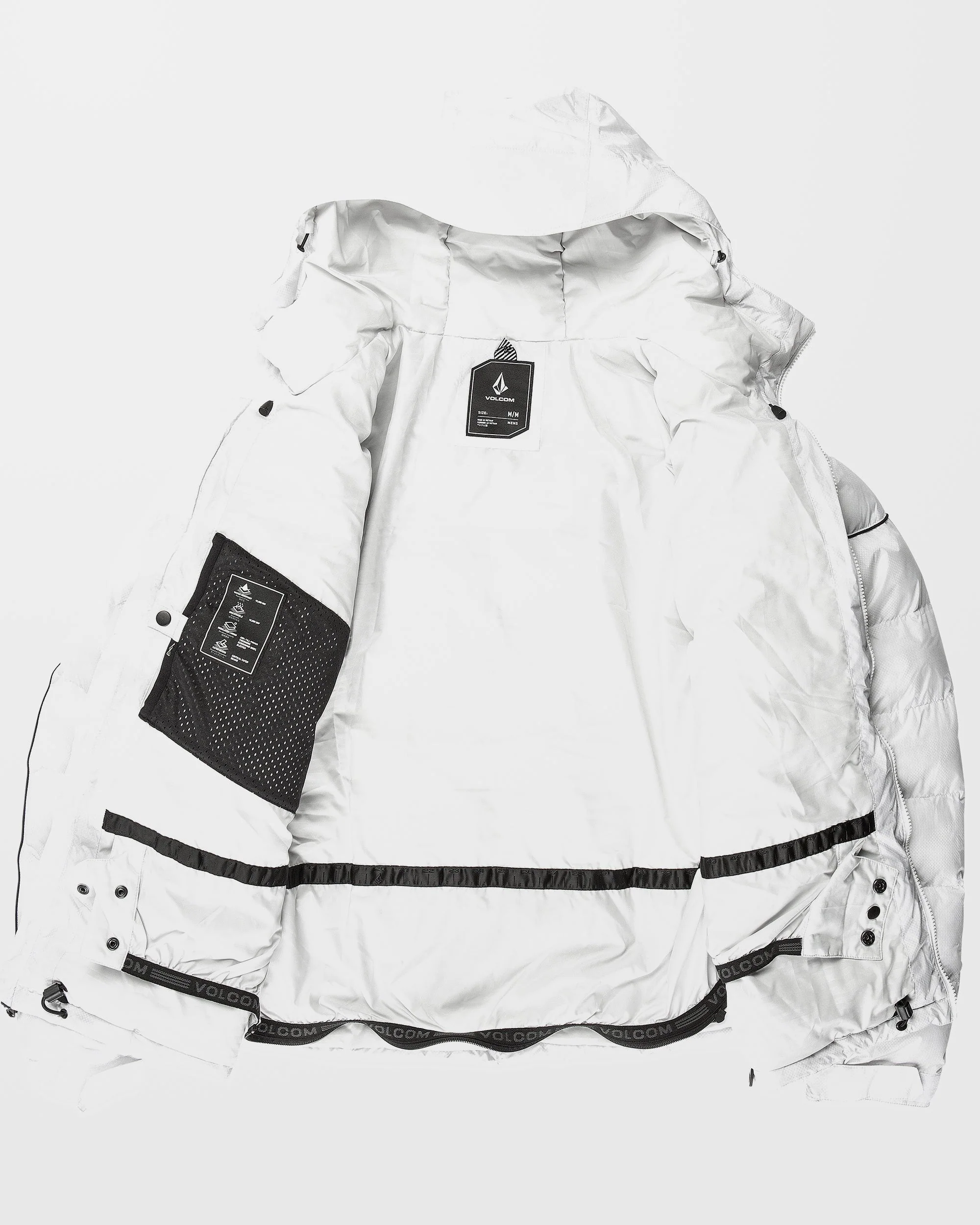 Sew Down Jacke - White Camo - Image 3