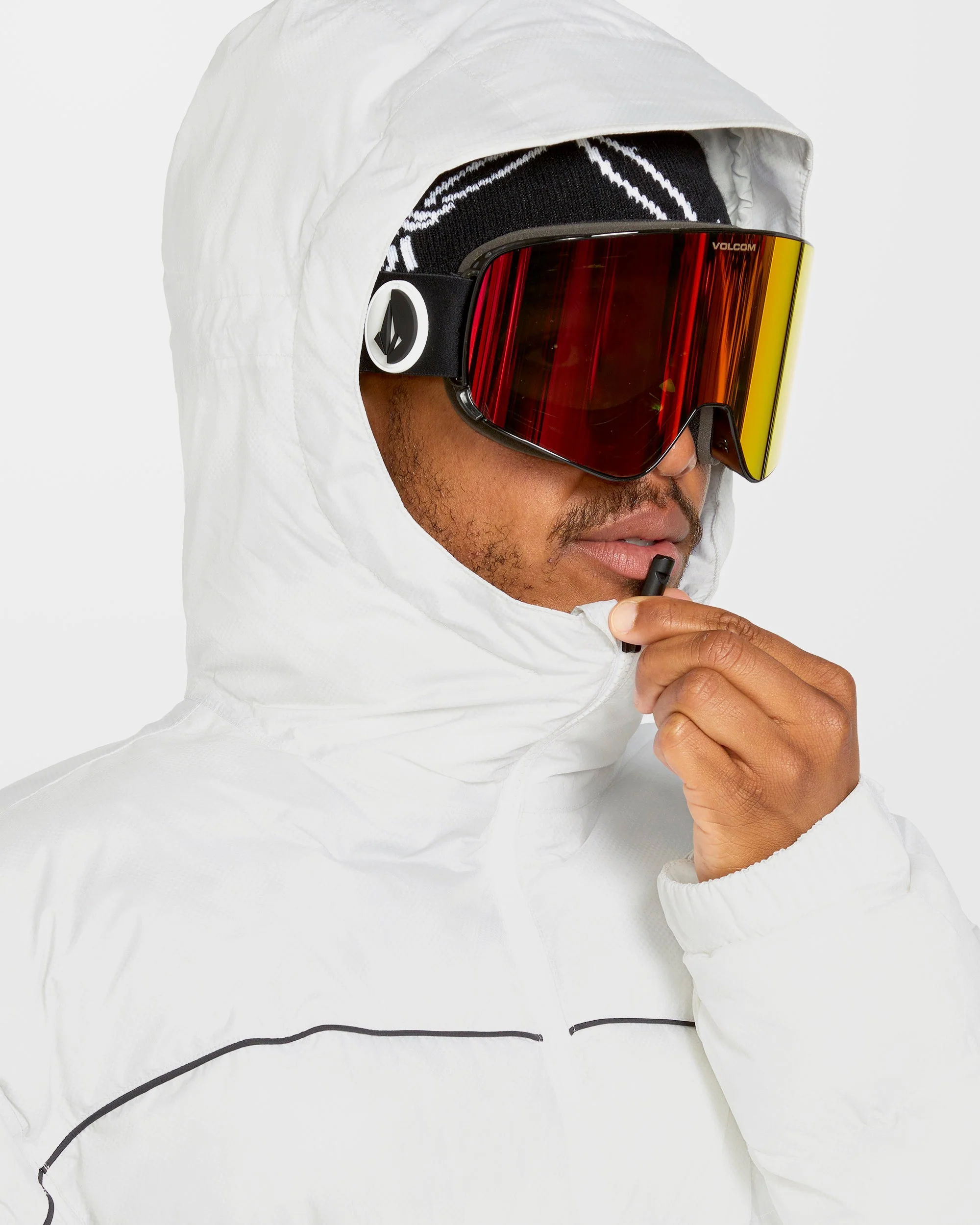 Sew Down Jacke - White Camo - Image 9