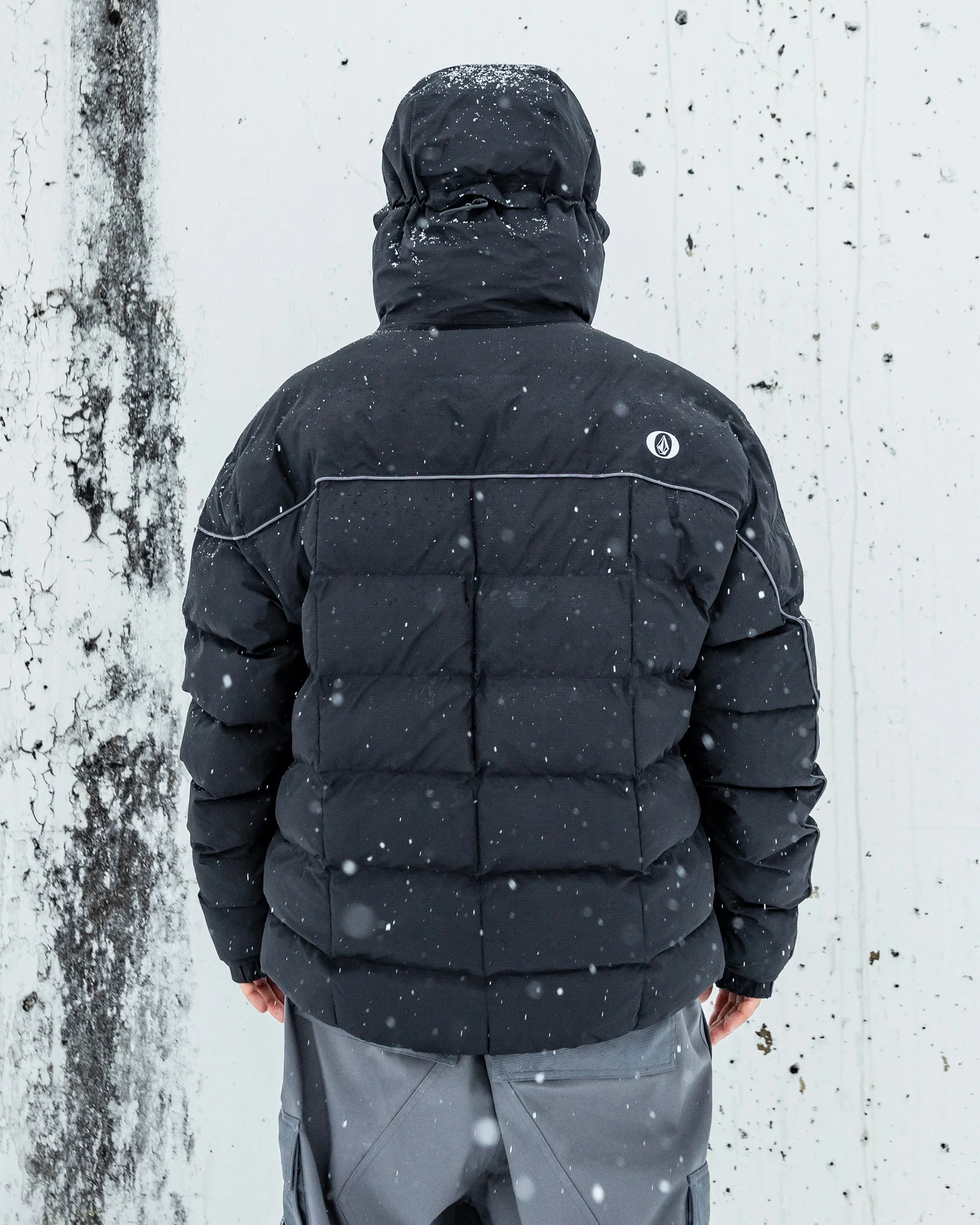 Sew Down Jacke - Black - Image 11
