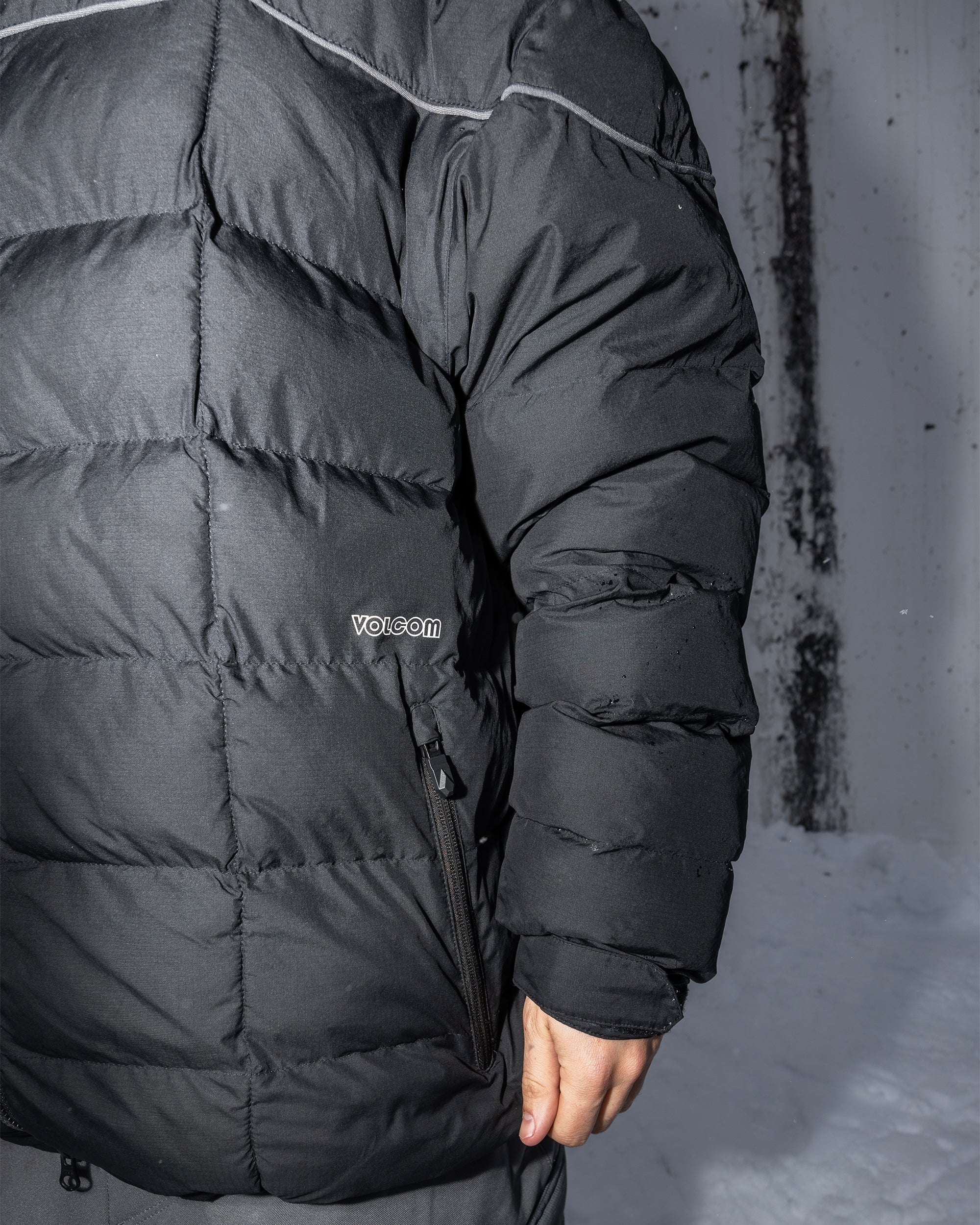 Sew Down Jacke - Black - Image 13