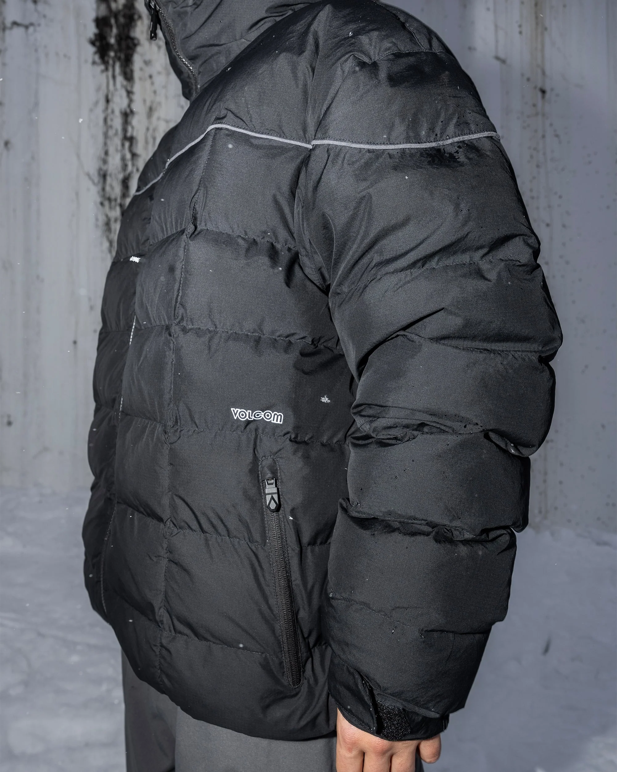 Sew Down Jacke - Black - Image 14