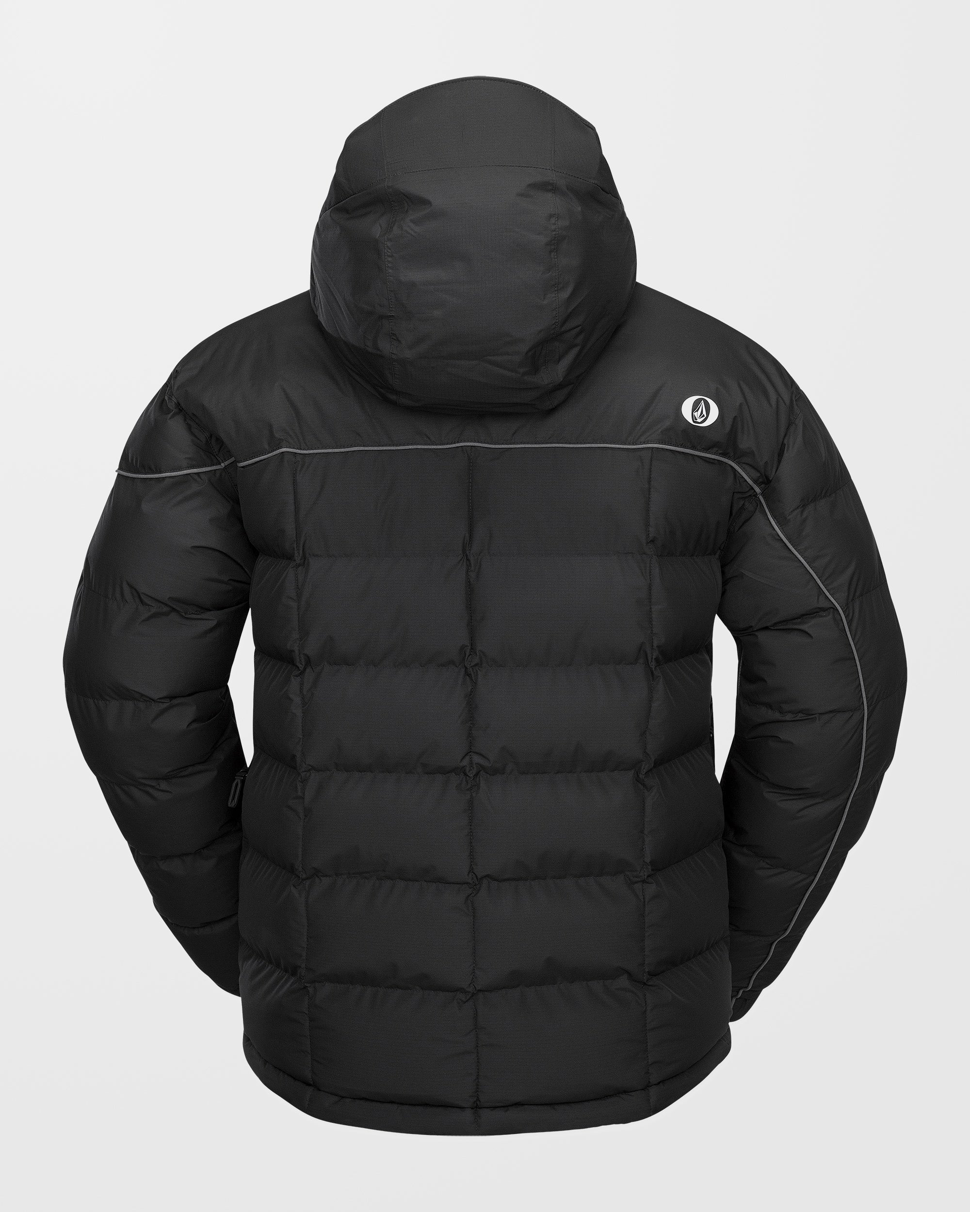 Sew Down Jacke - Black - Image 2