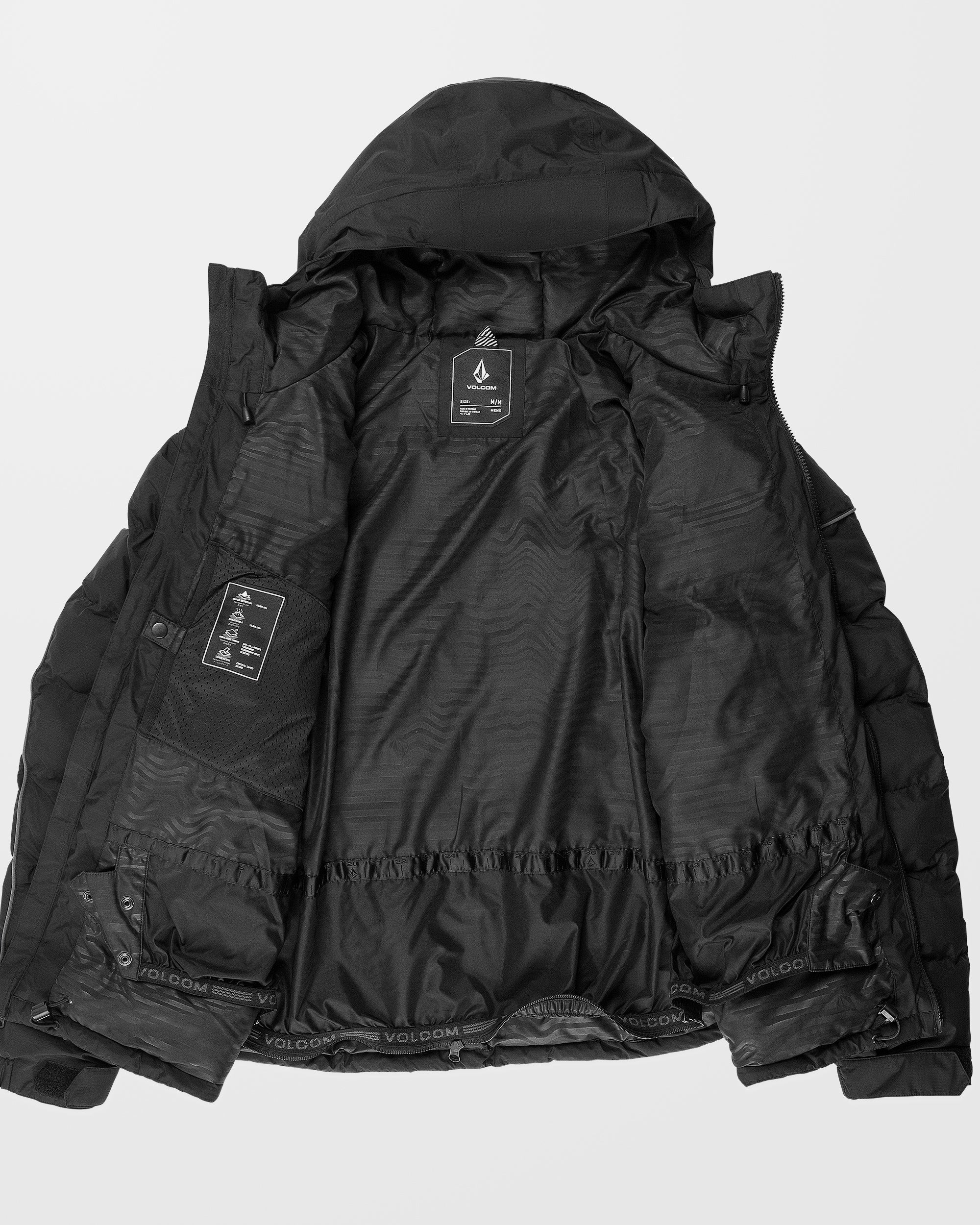 Sew Down Jacke - Black - Image 3