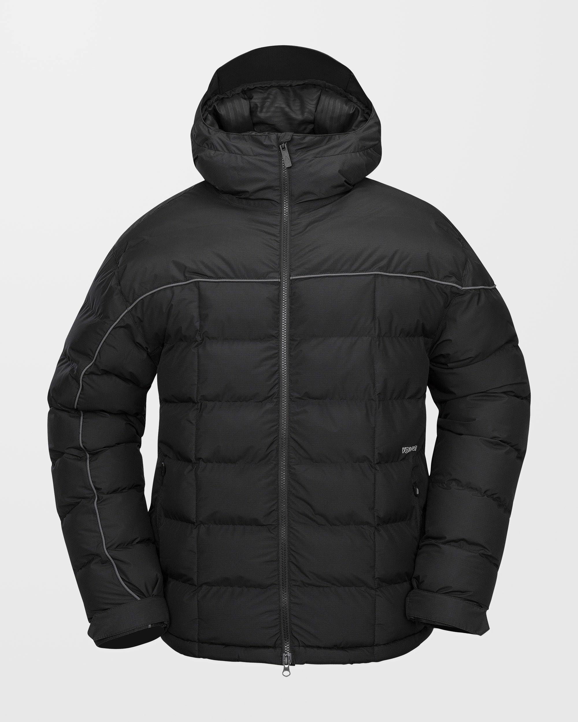 Sew Down Jacke - Black - Image 4